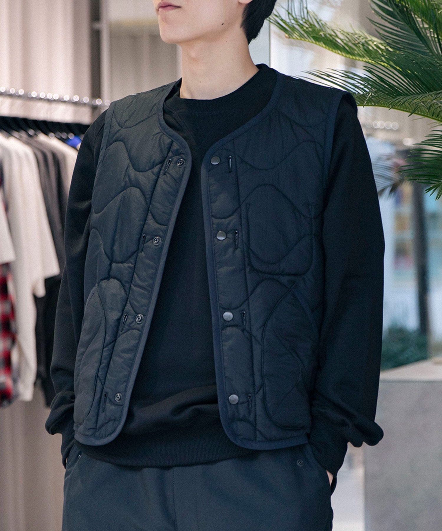 C.P. Company W-NAME VEST