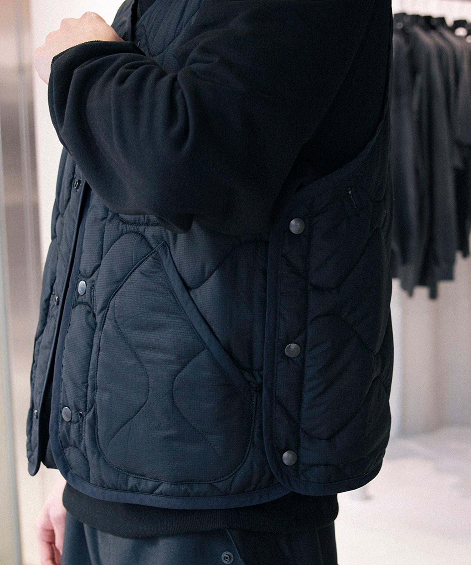 C.P. Company W-NAME VEST