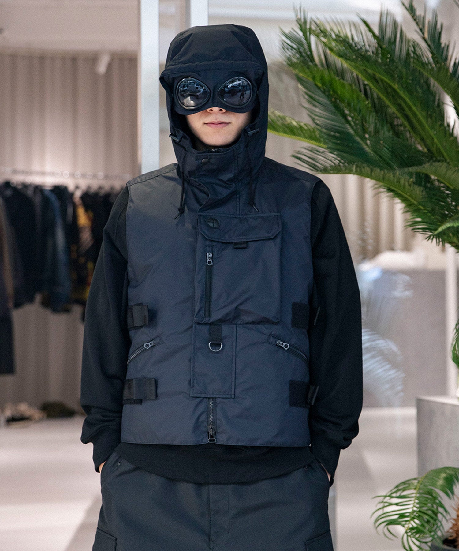 C.P. Company W-NAME VEST