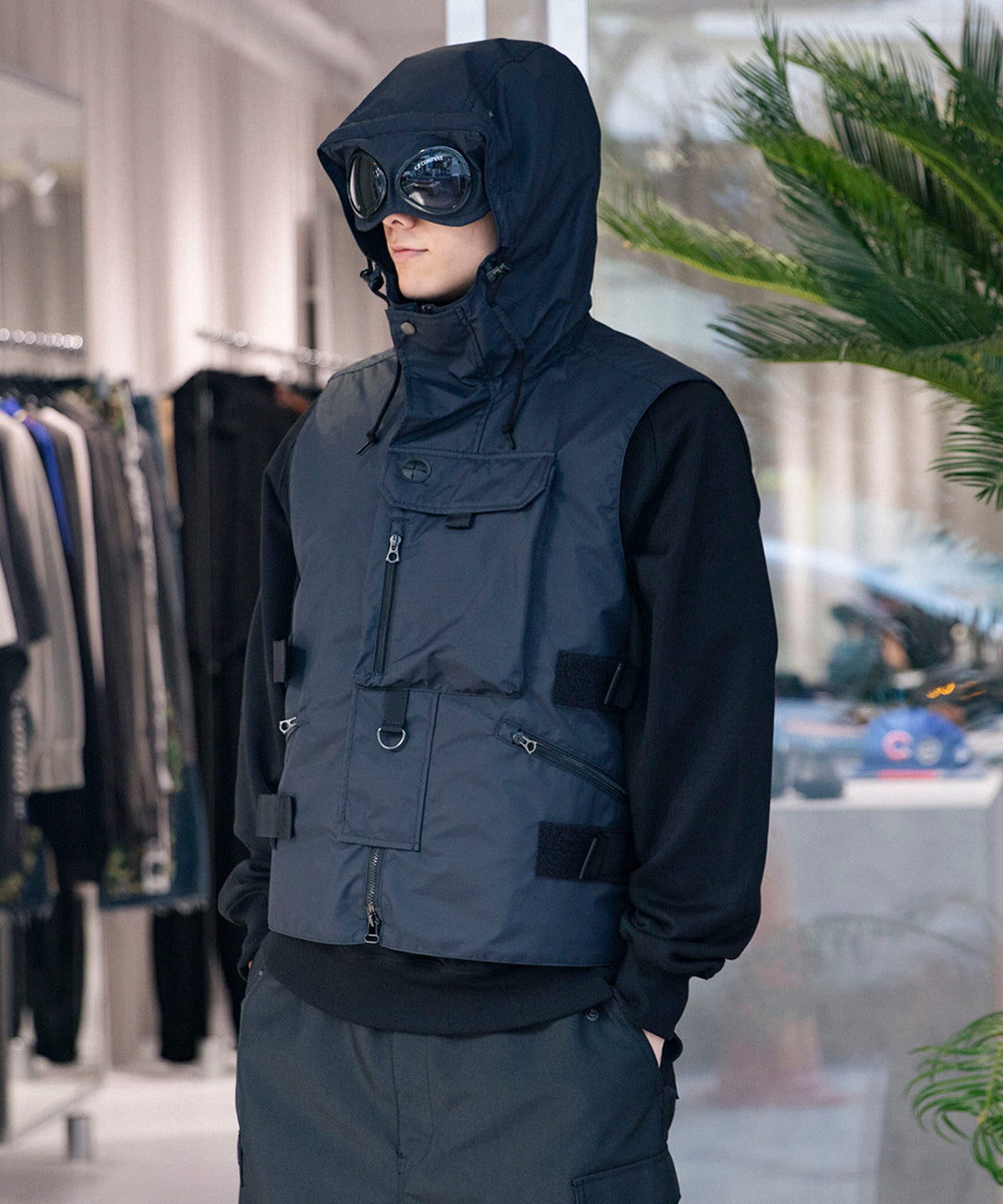 C.P. Company W-NAME VEST