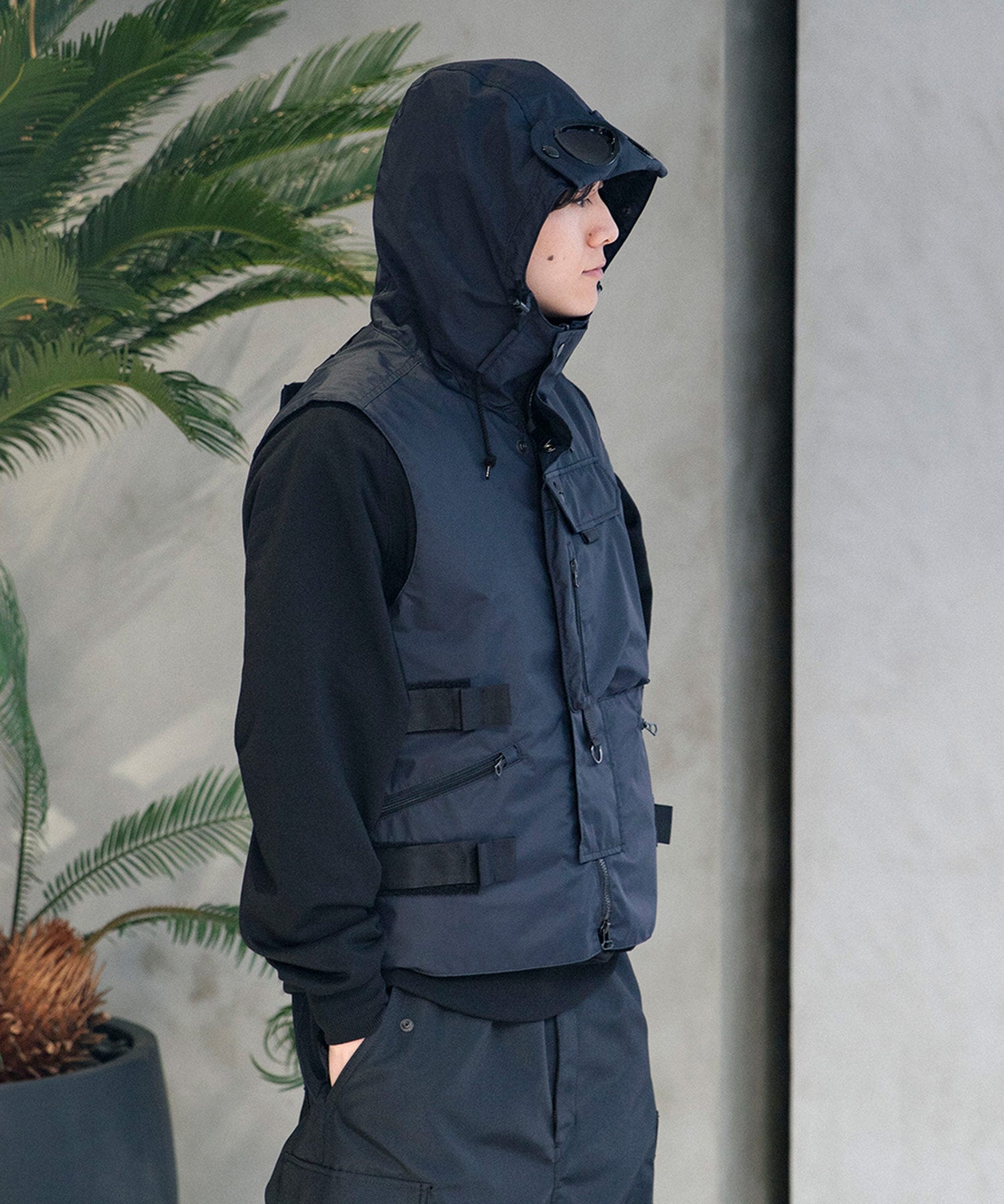 C.P. Company W-NAME VEST