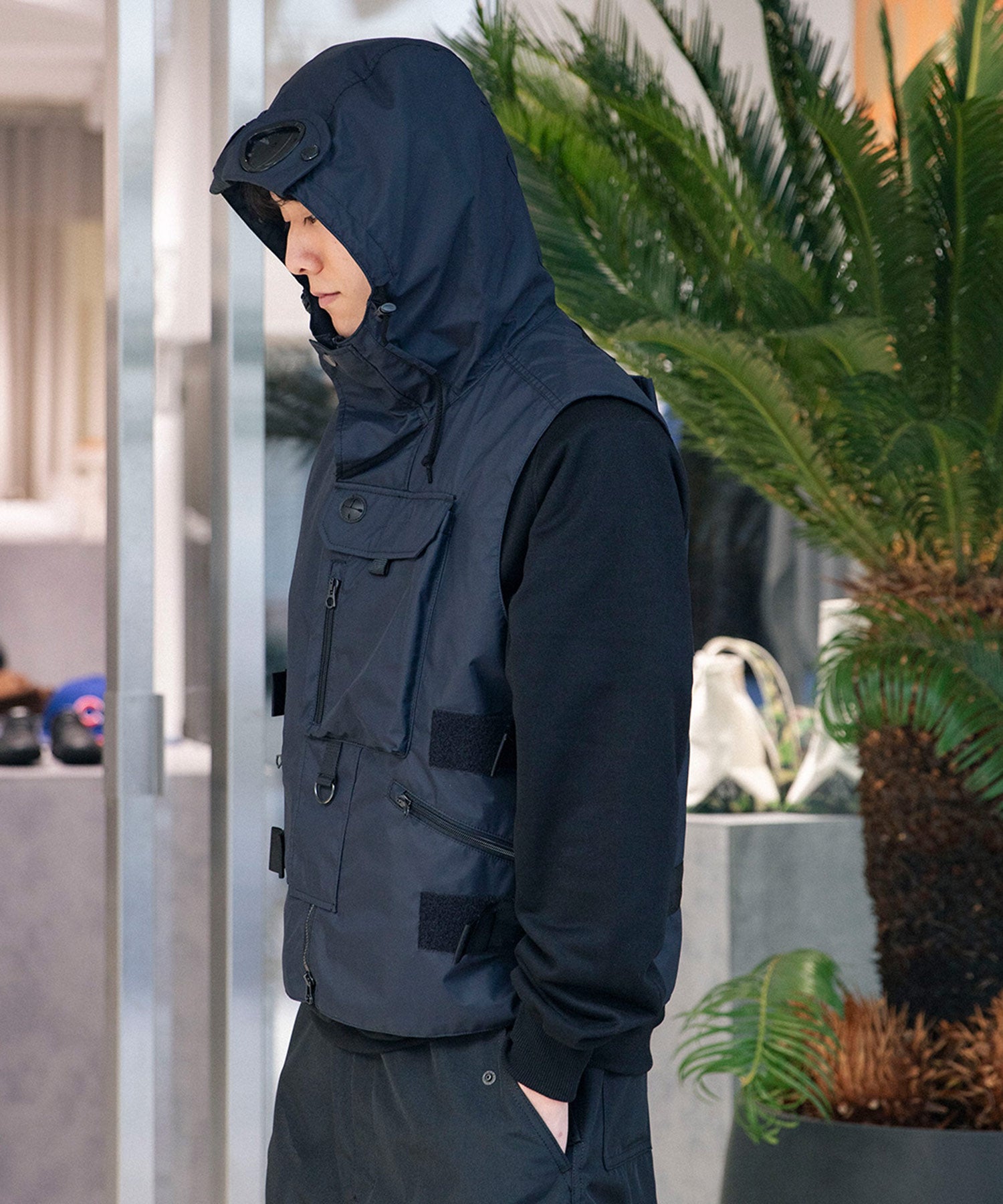 C.P. Company W-NAME VEST