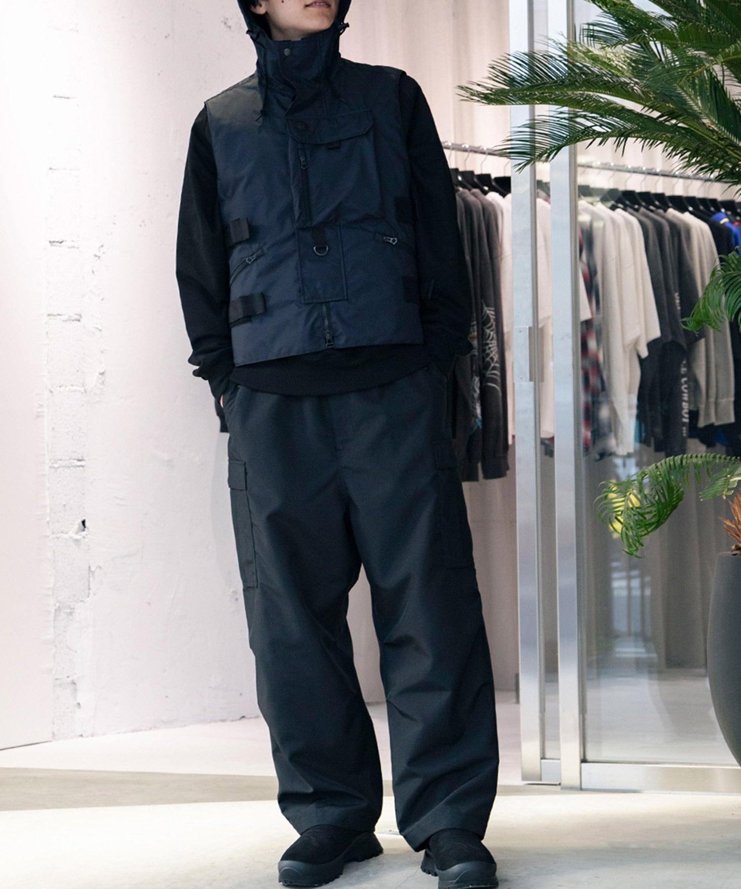 C.P. Company W-NAME VEST