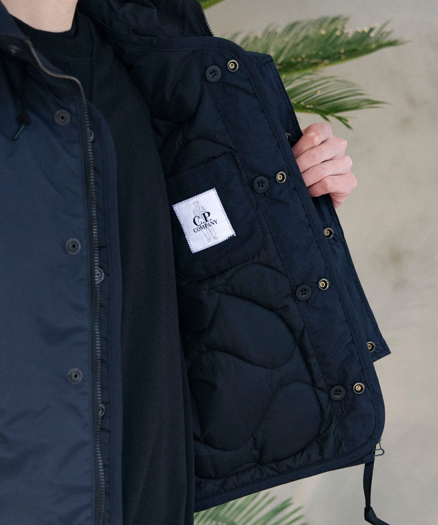 C.P. Company W-NAME VEST