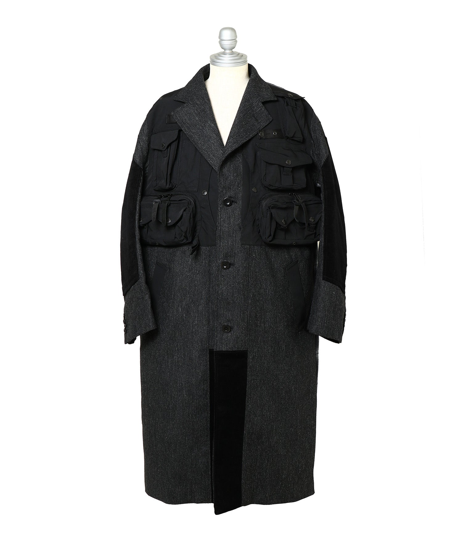 ウールツイードx綿フランネルチェックxエステルオックス Filson W