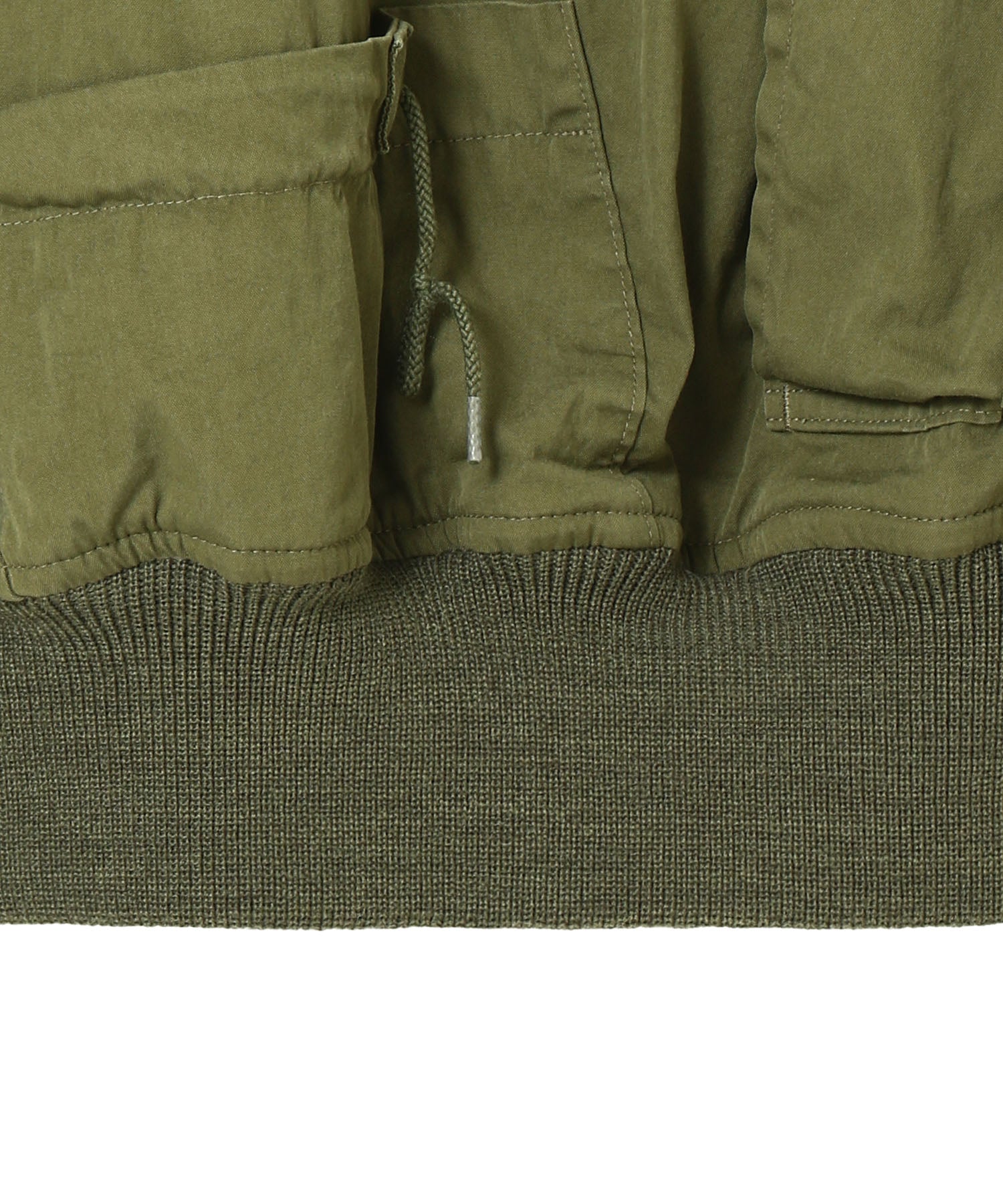 綿ナイロンオックス Needles Wネーム
