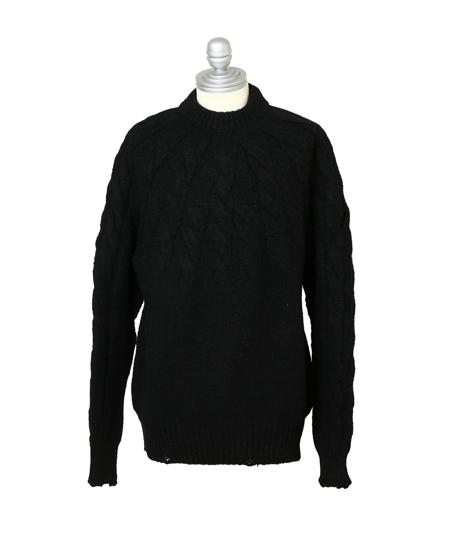 チュビオットウールケーブル柄ホールガーメント - JUNYA