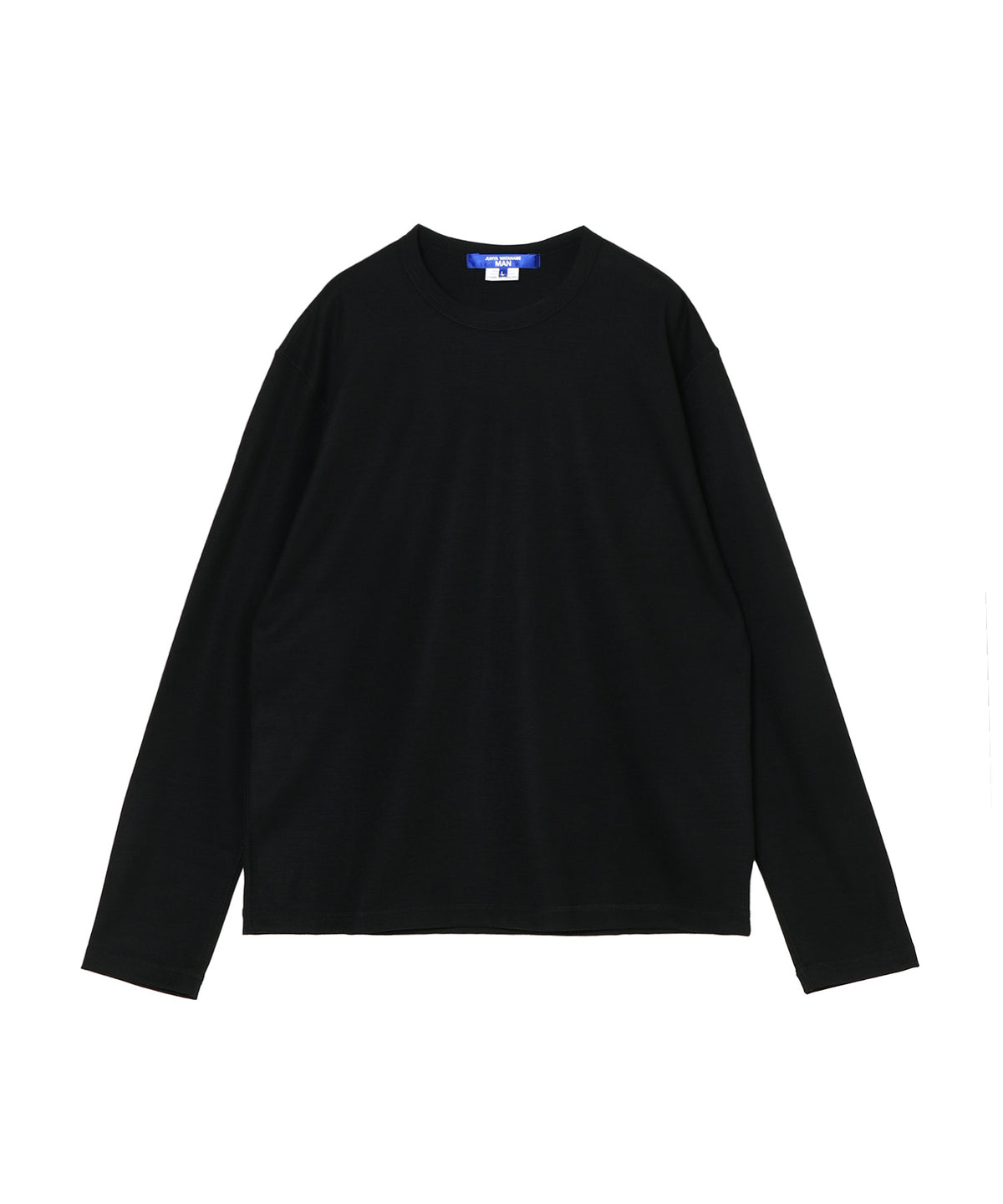 長袖 ウールスムース