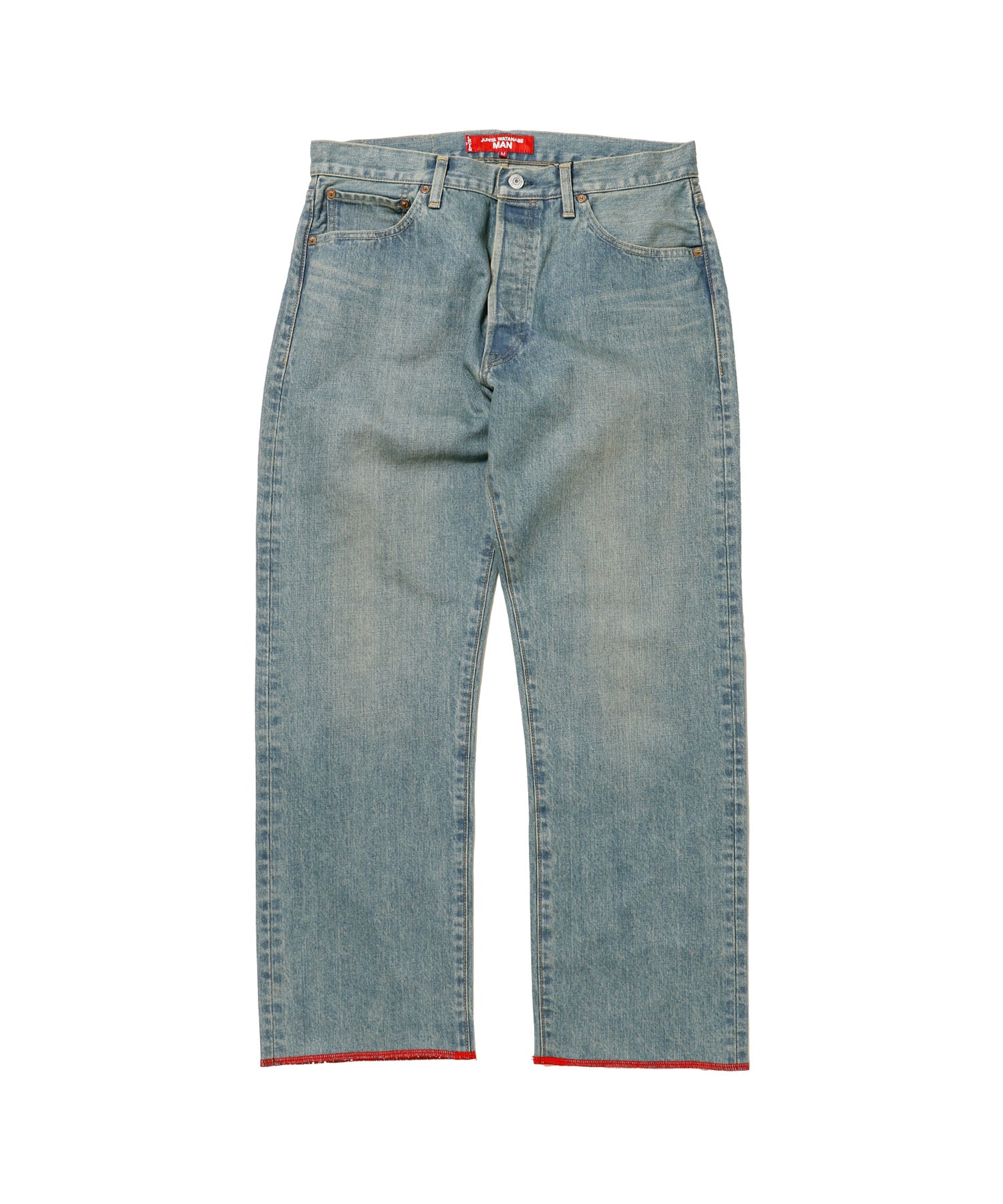 綿デニム 製品加工 - JUNYA WATANABE MAN (ジュンヤワタナベマン