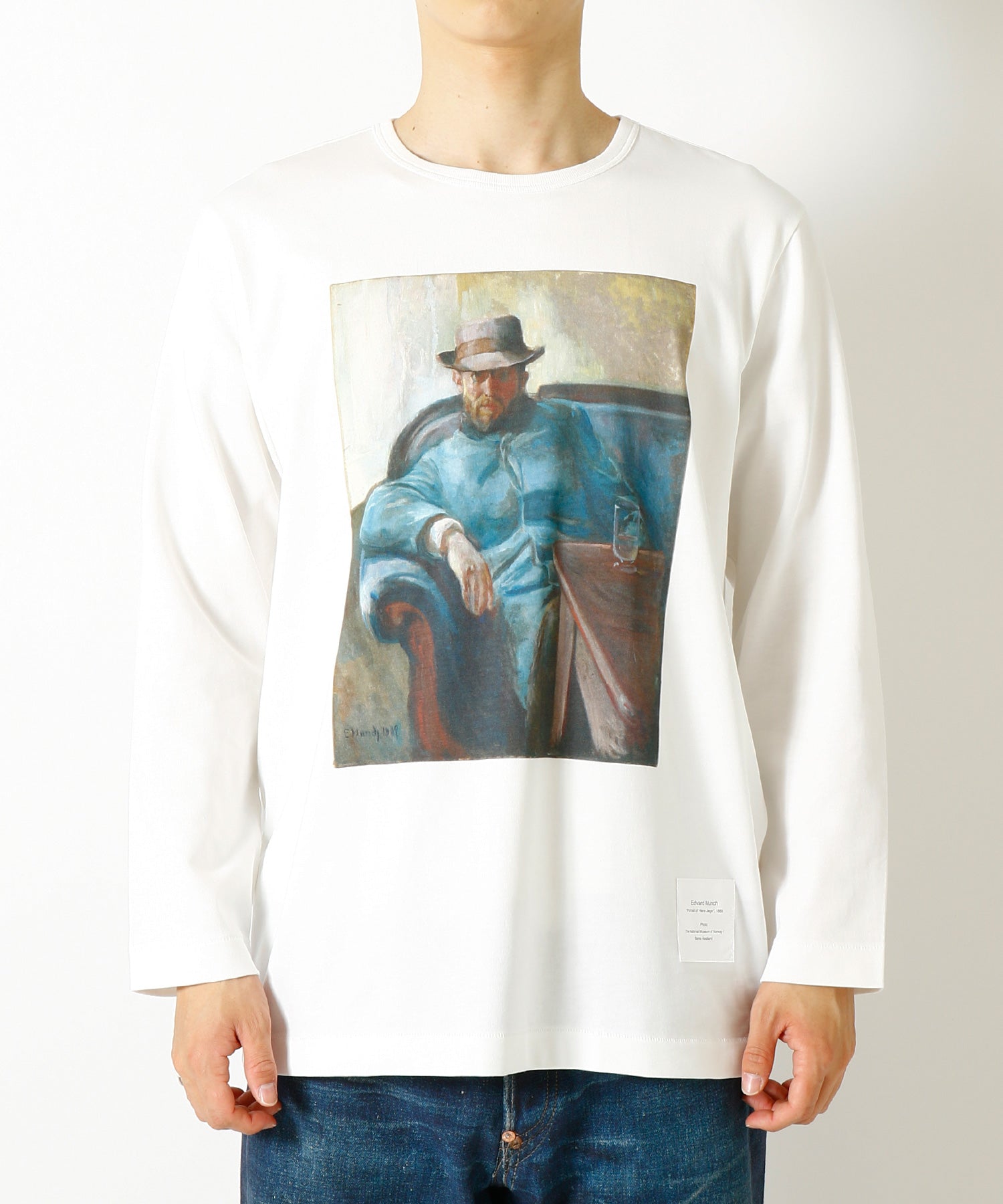 綿天竺 製品プリント Merz b. Schwanen - JUNYA WATANABE MAN