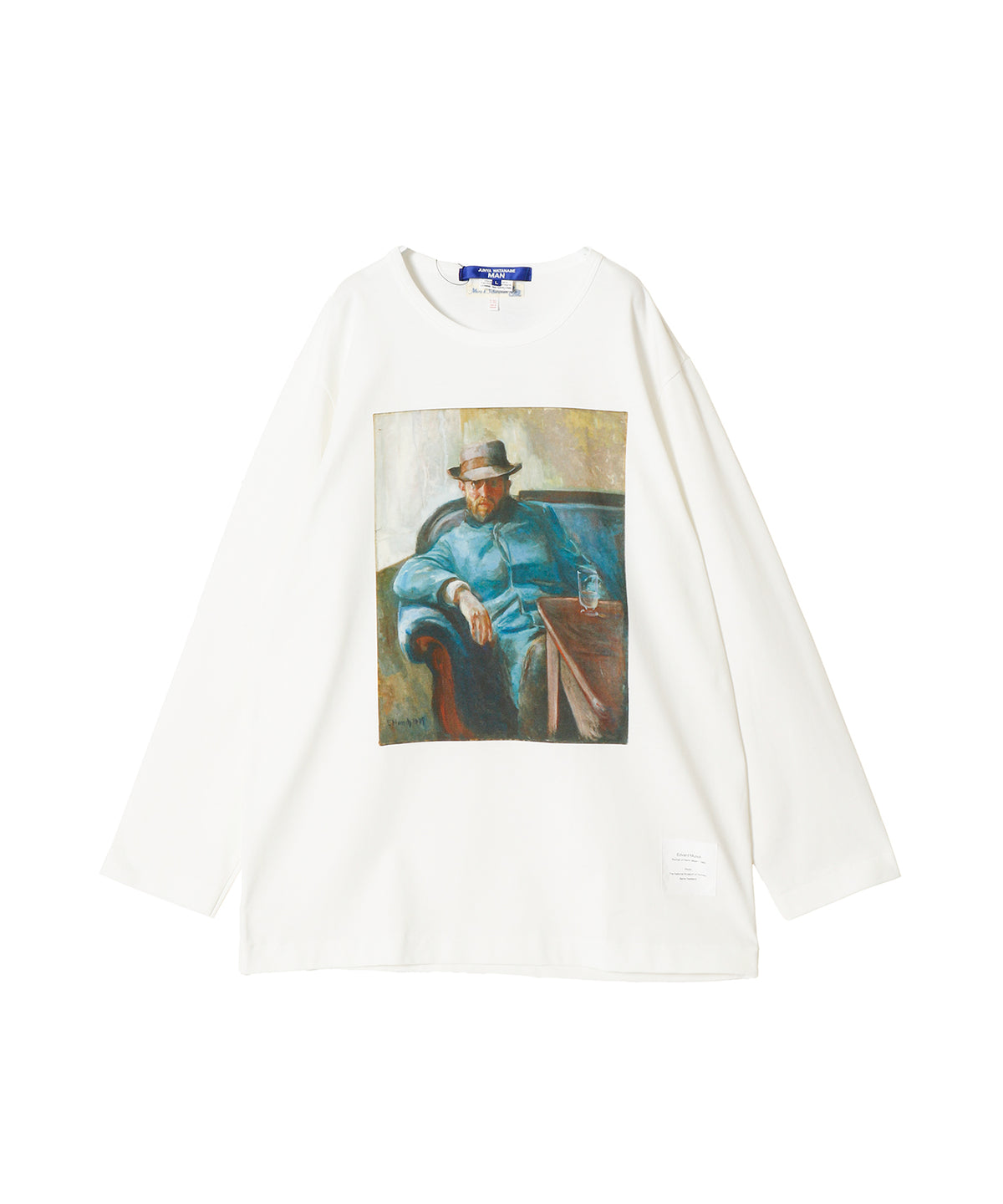 綿天竺 製品プリント Merz b. Schwanen