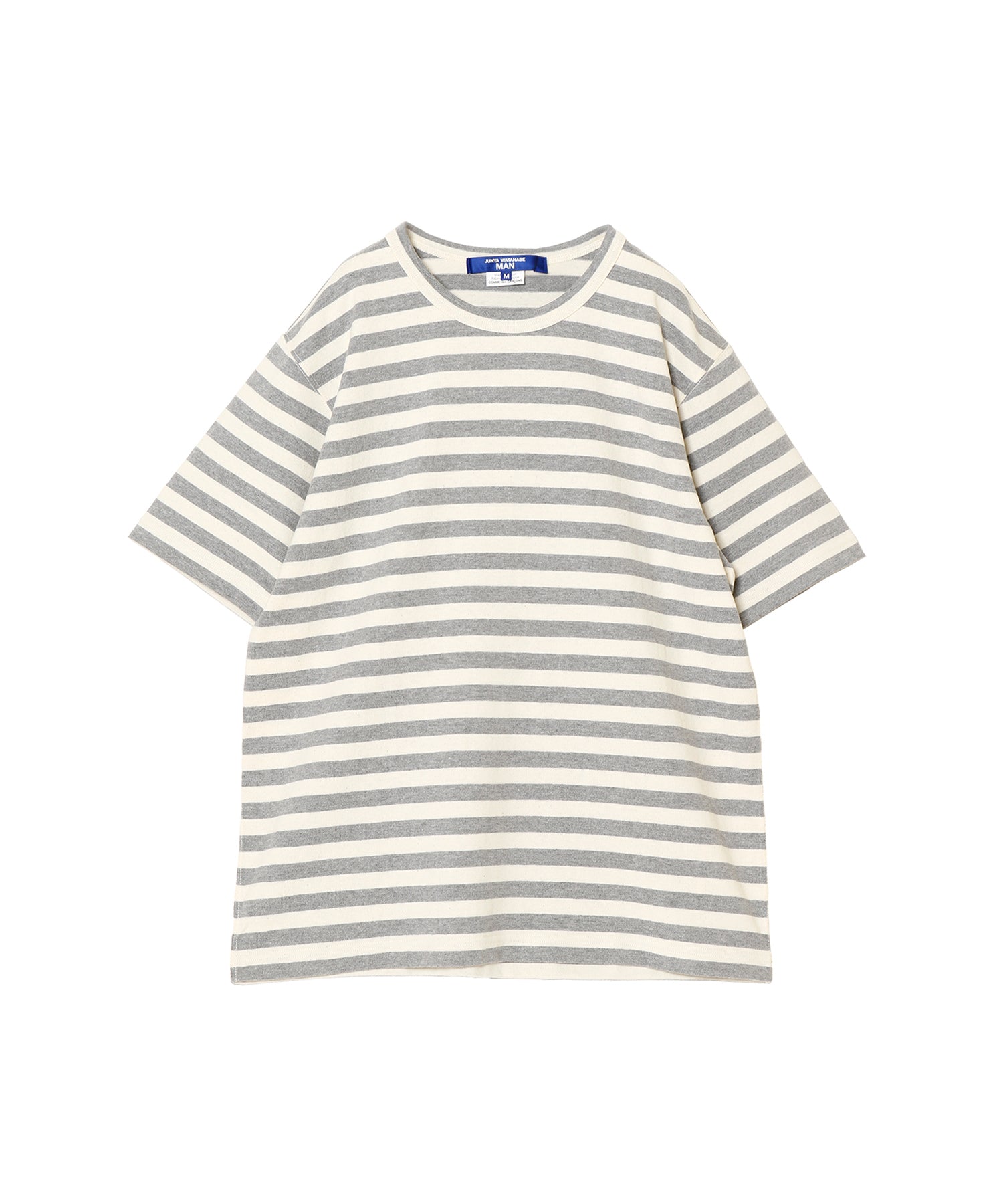 綿天竺ボーダー Tシャツ - JUNYA WATANABE MAN (ジュンヤワタナベマン 