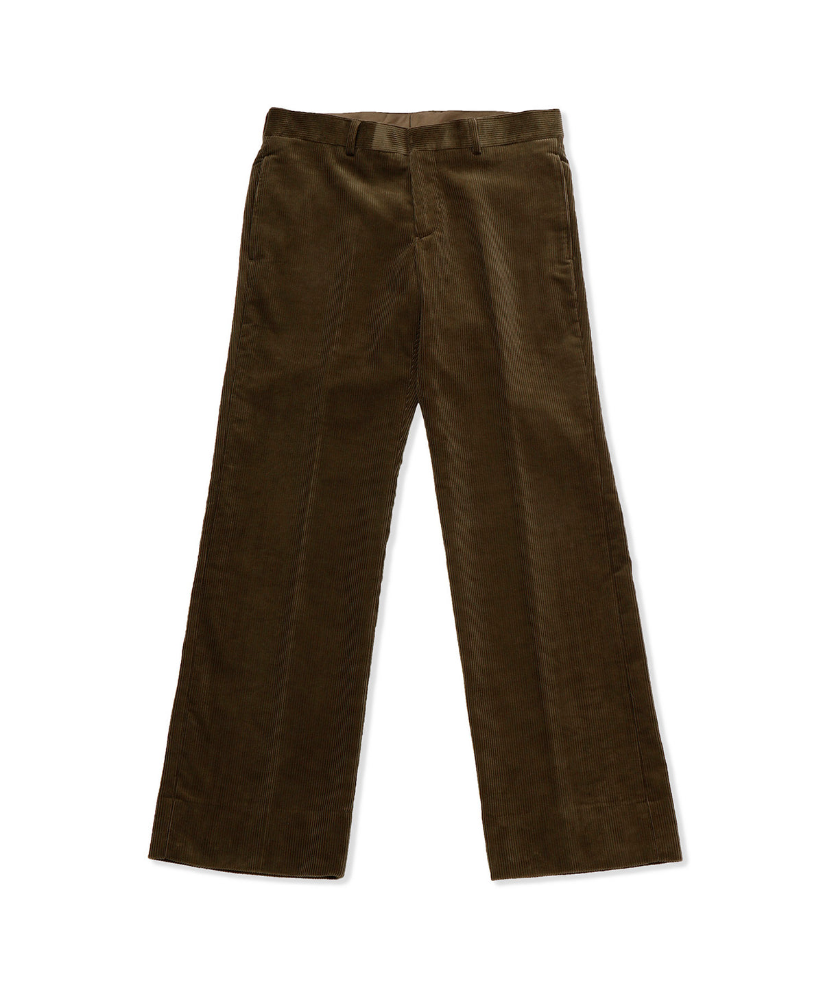 コーデュロイ パイプドステムパンツ