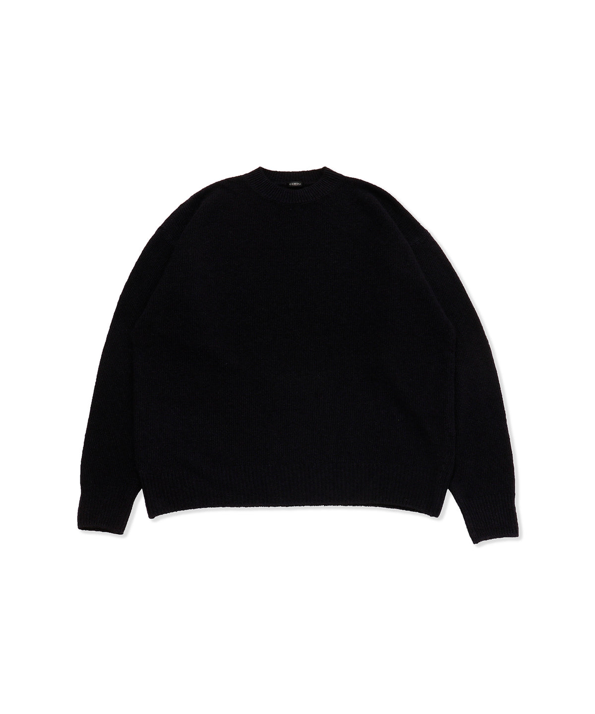 カシミヤ製品染 クルーネックニット