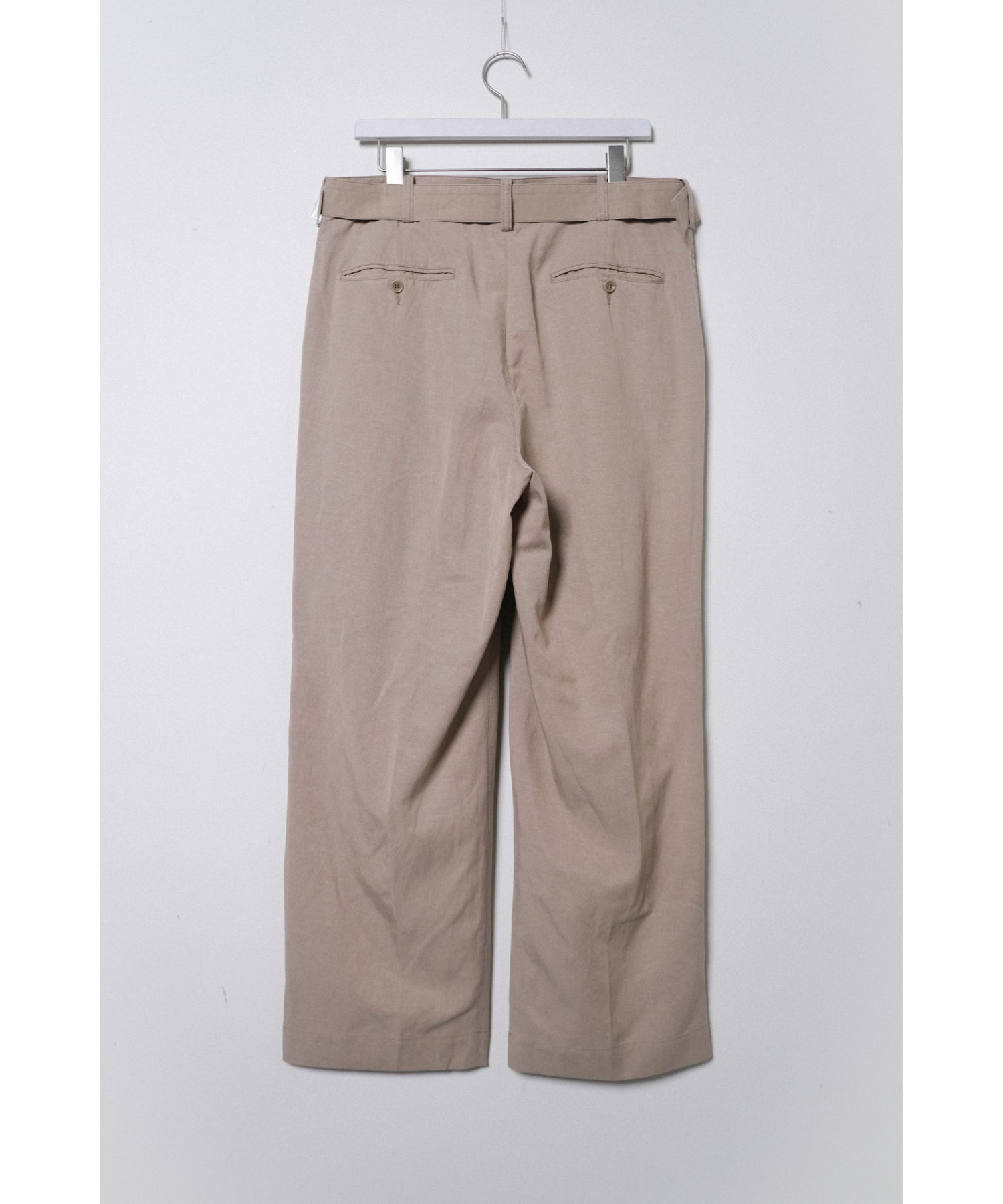 BELTED TROUSERS