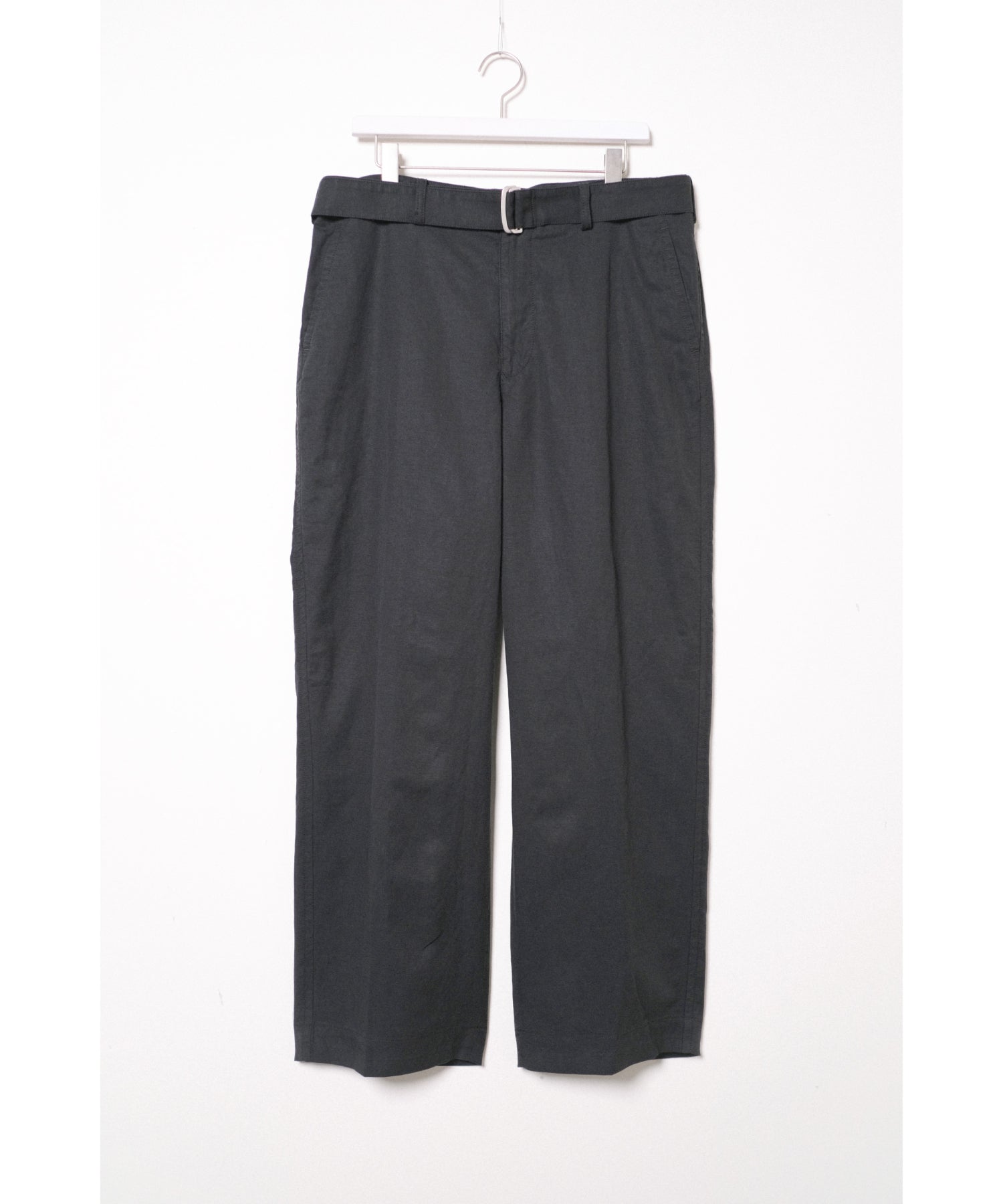 BELTED TROUSERS
