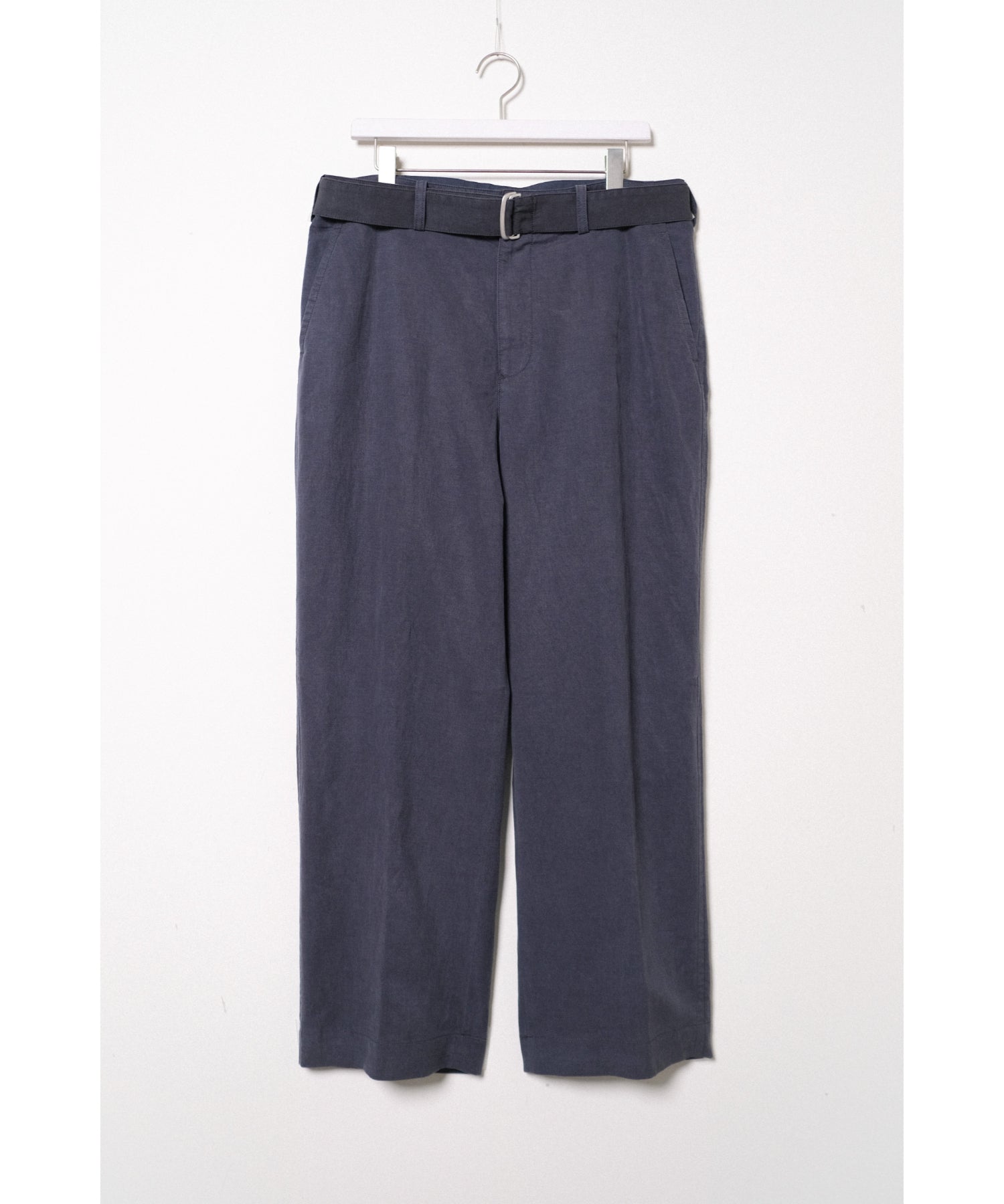 BELTED TROUSERS