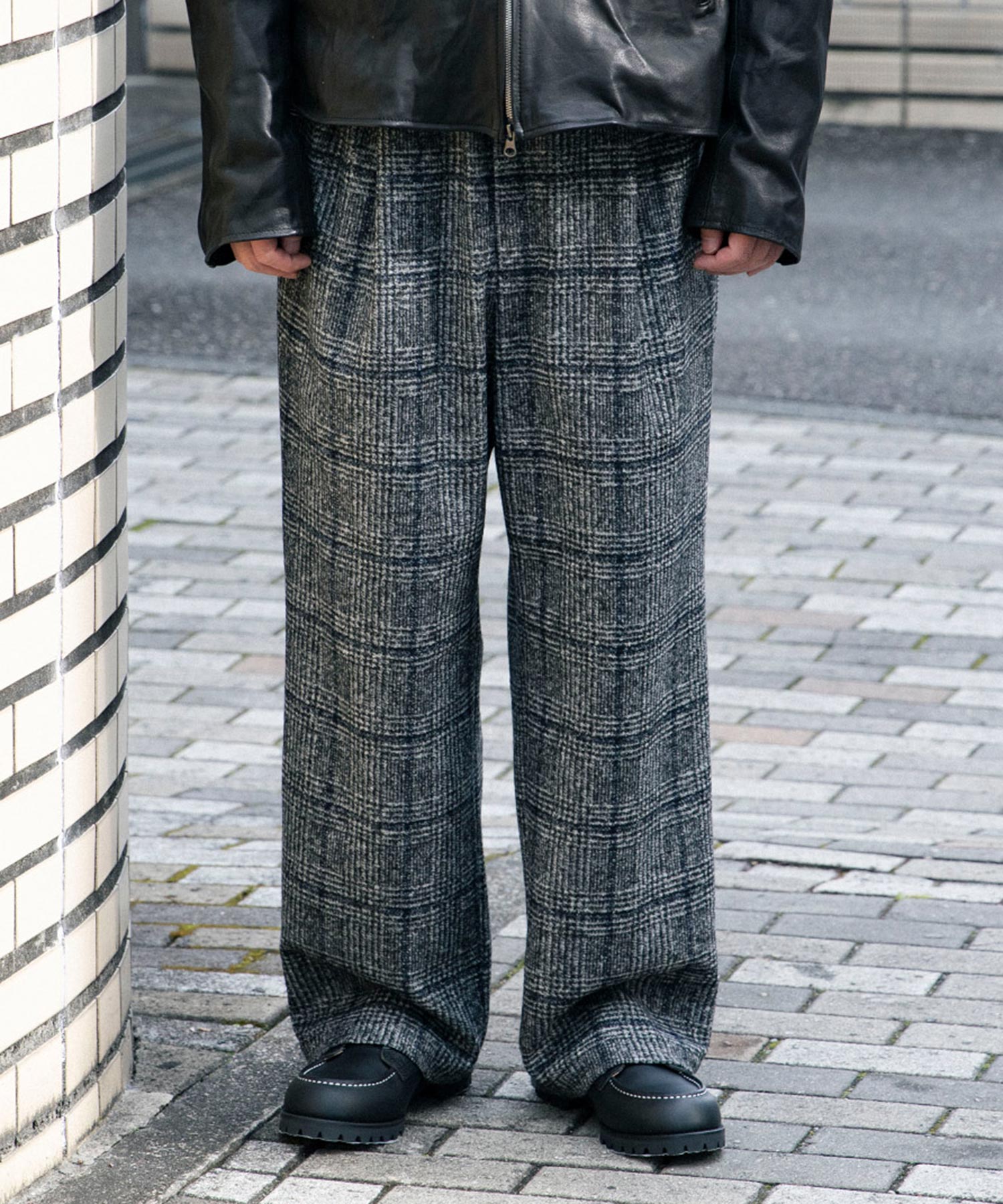 PAJAMA TROUSERS EX - WEWILL (ウィーウィル) - bottom (ボトムス