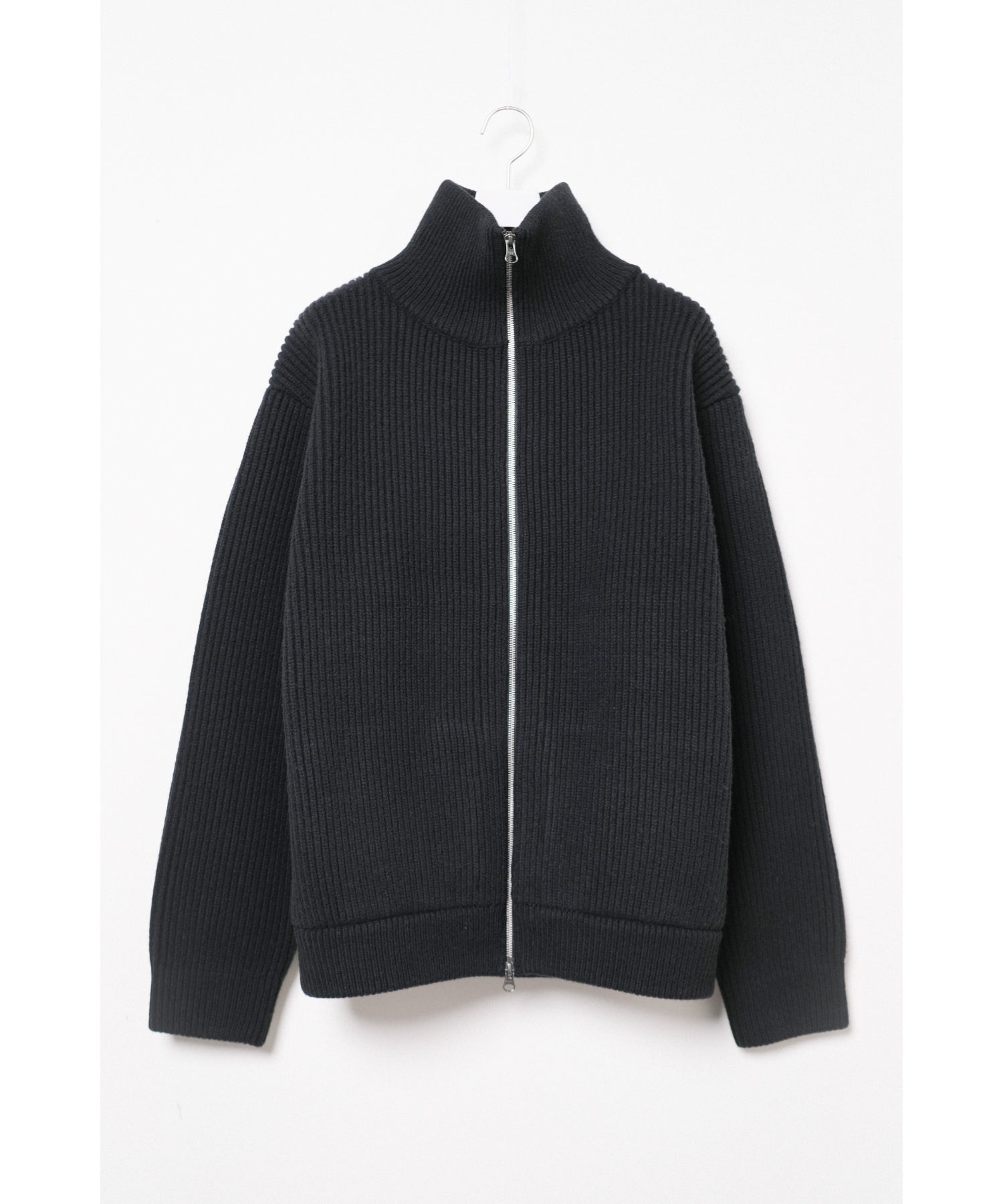 DRIVERS KNIT JACKET - WEWILL (ウィーウィル) - tops (トップス