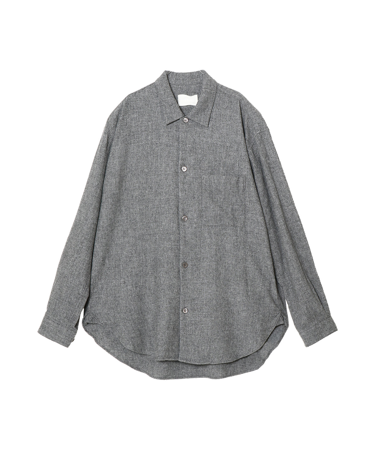 Floffy Wool Shirt