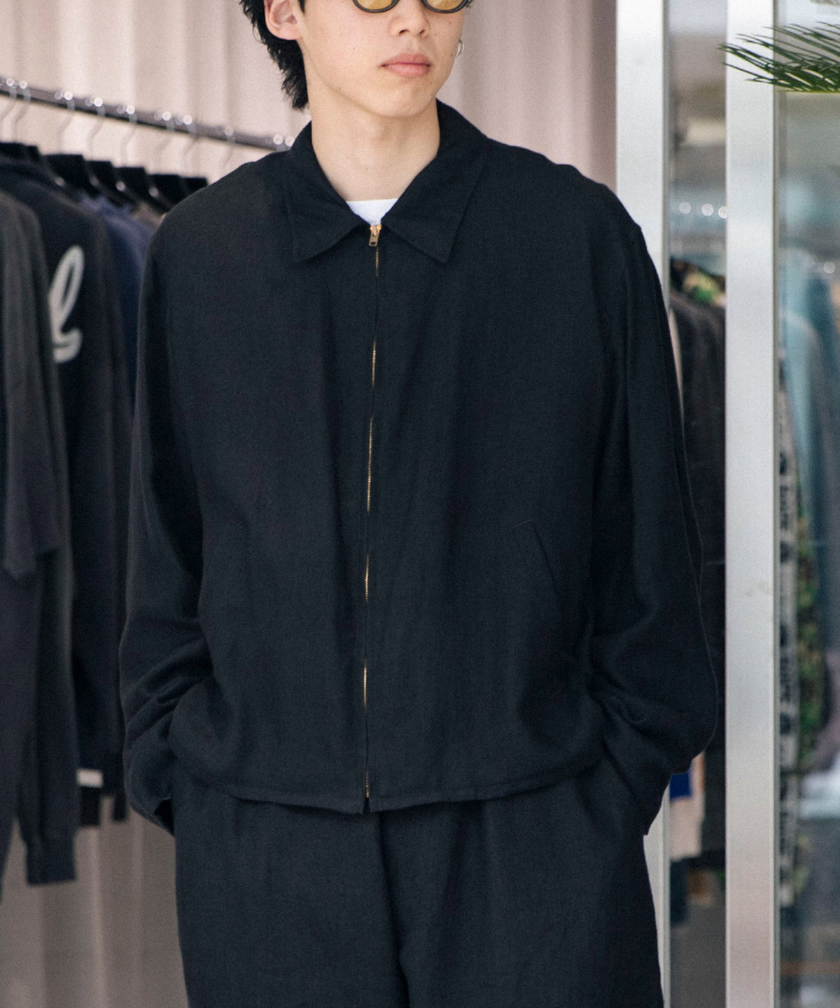 カナパ ジップショートジャケット