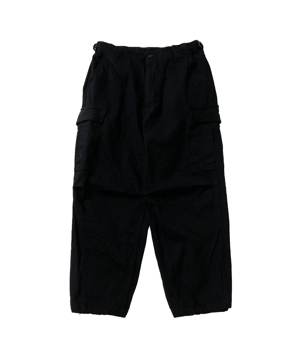 ブラックデニム B.D.Uパンツ