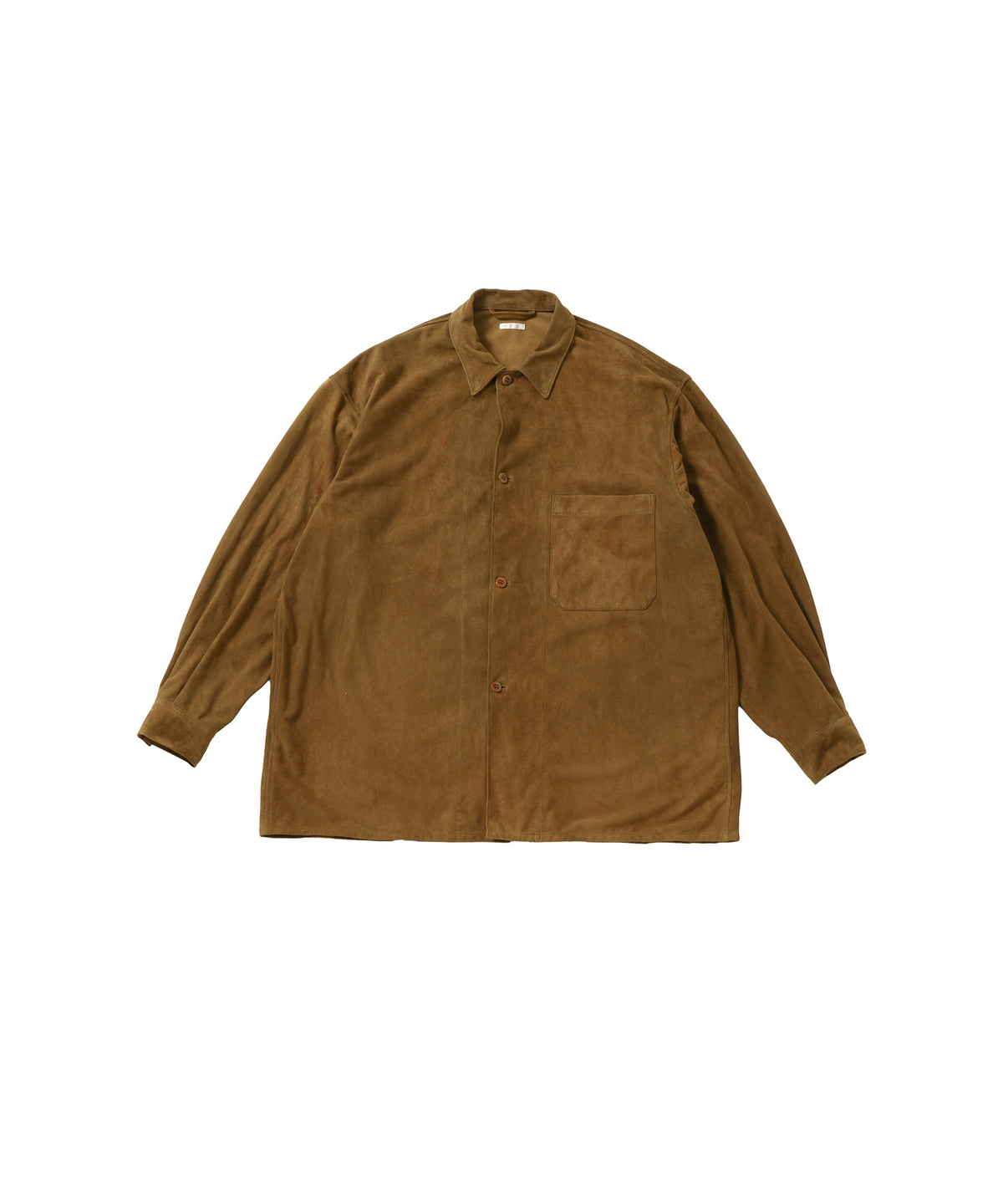 スエード シャツジャケット