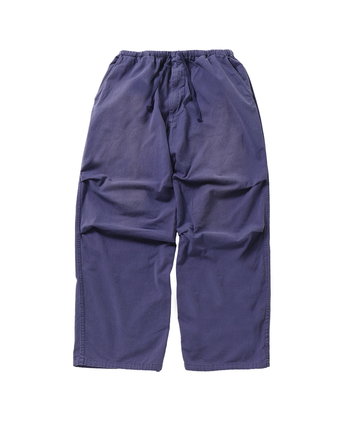 コットンドリル ニータックパンツ