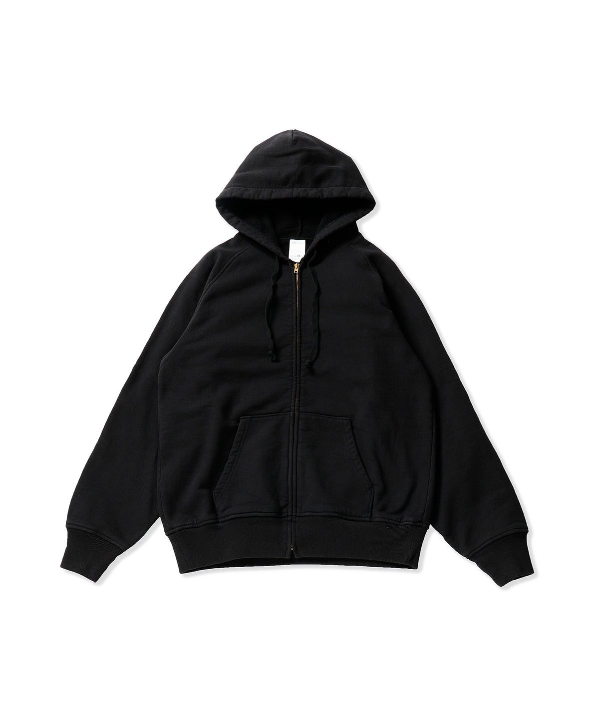 コットン裏毛 ジップパーカ