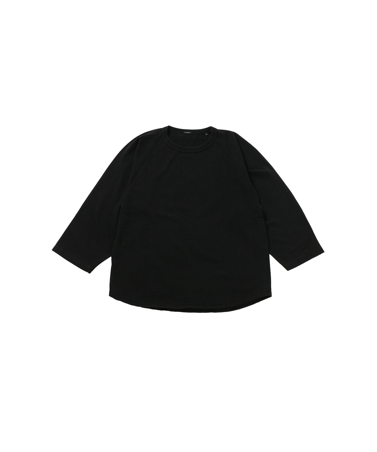 コットンジャージ ベースボールTシャツ