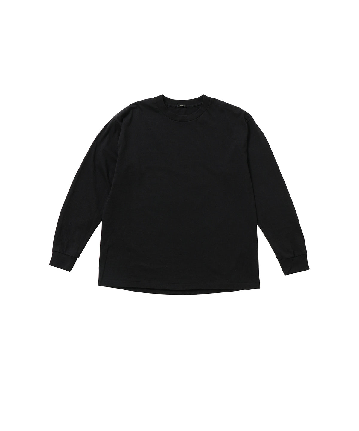 コットンジャージ 長袖Tシャツ