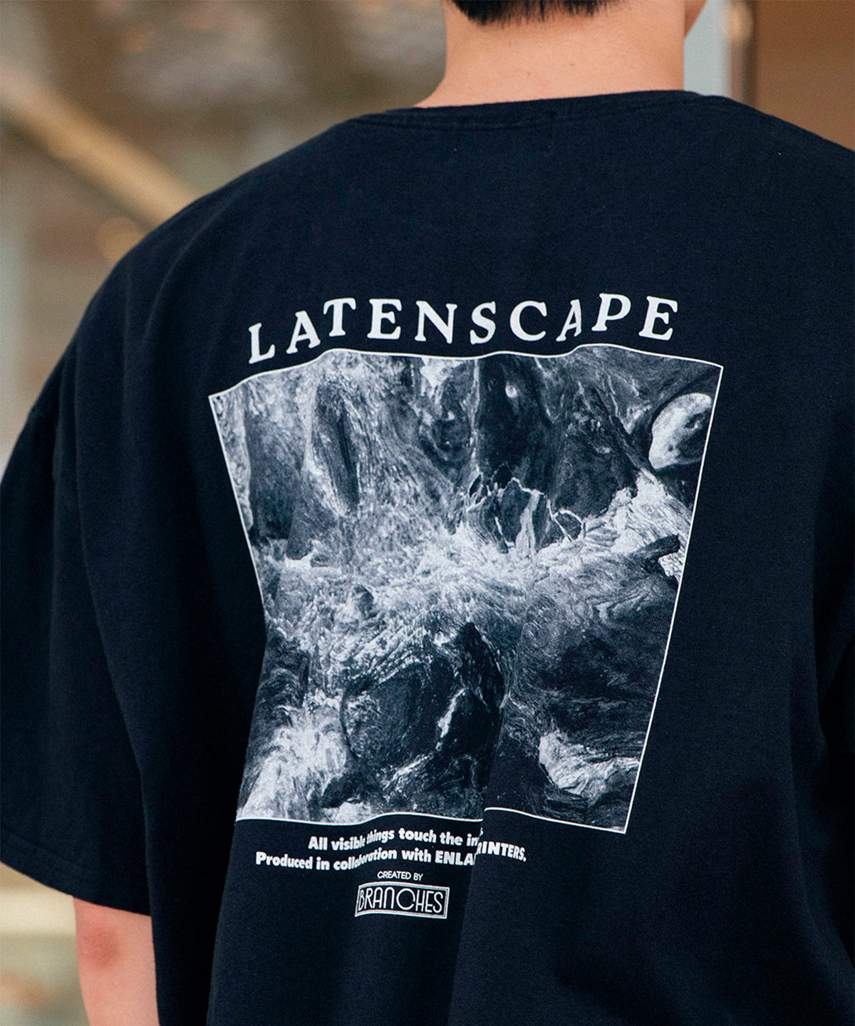 LATENSCAPE PHOTO TEE TYPE2