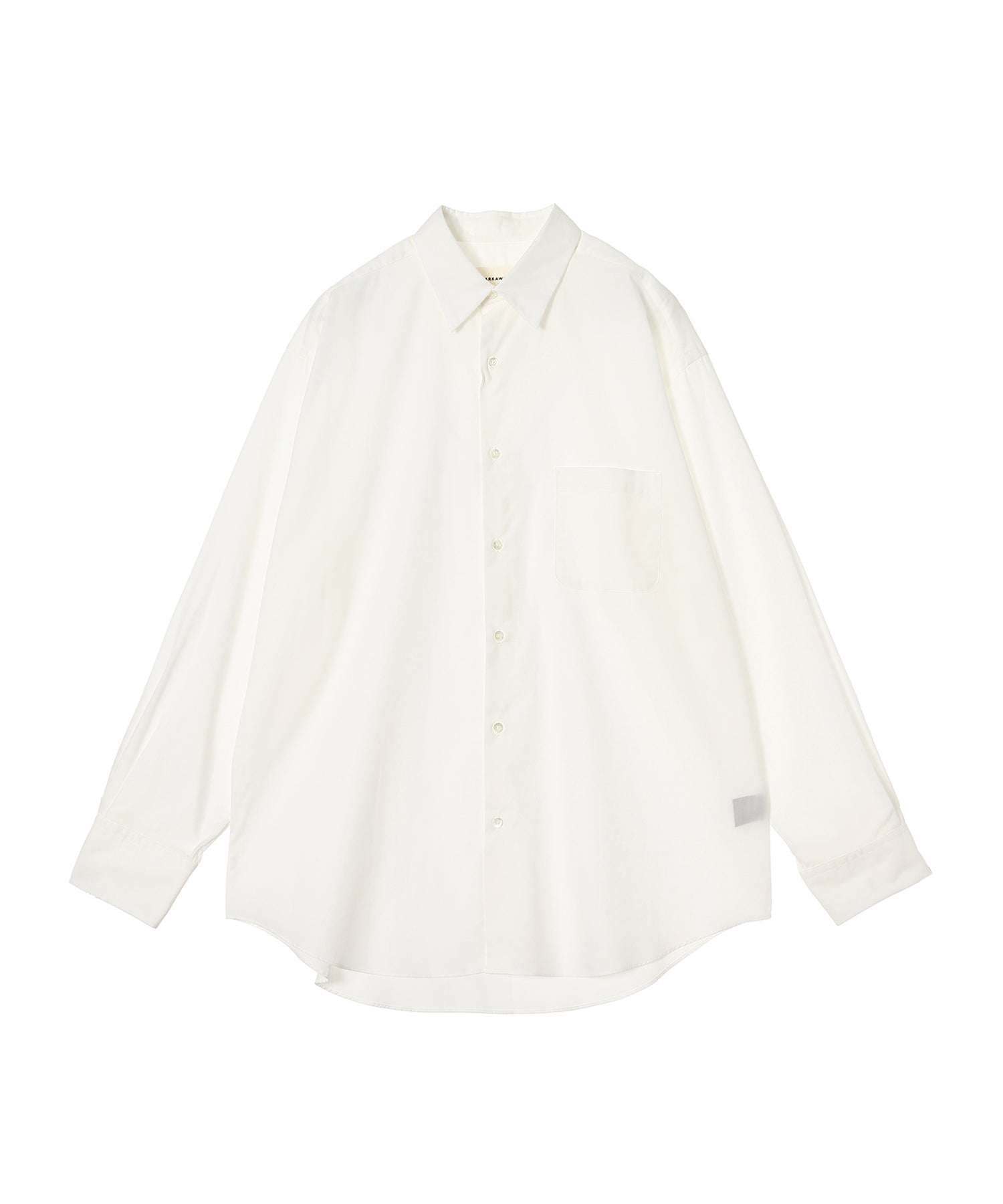 Peruvian Pima Poplin Comfort Fit Shirt - MARKAWARE (マーカ