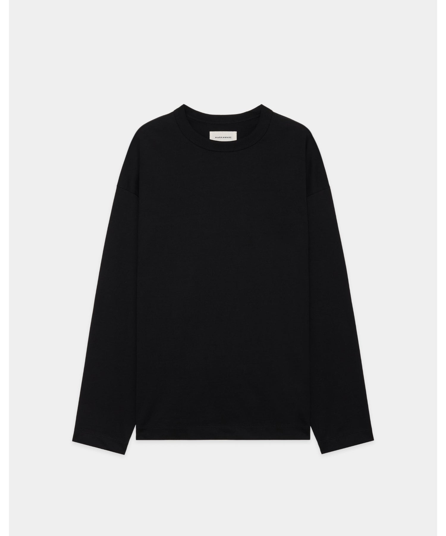 Organic Giza 60/3 Survival Knit Comfort Fit L/S Tee - MARKAWARE