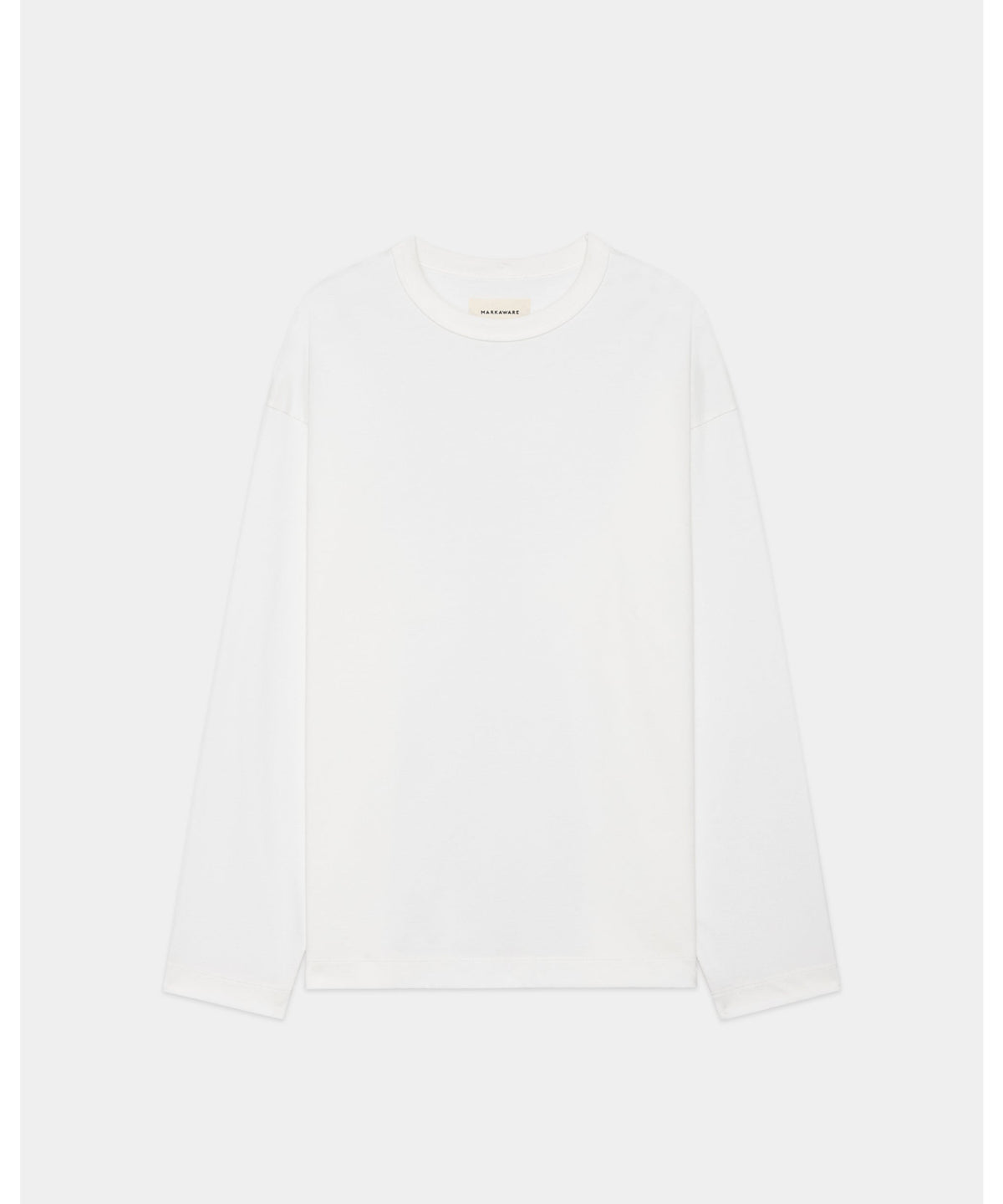 Organic Giza 60/3 Survival Knit Comfort Fit L/S Tee