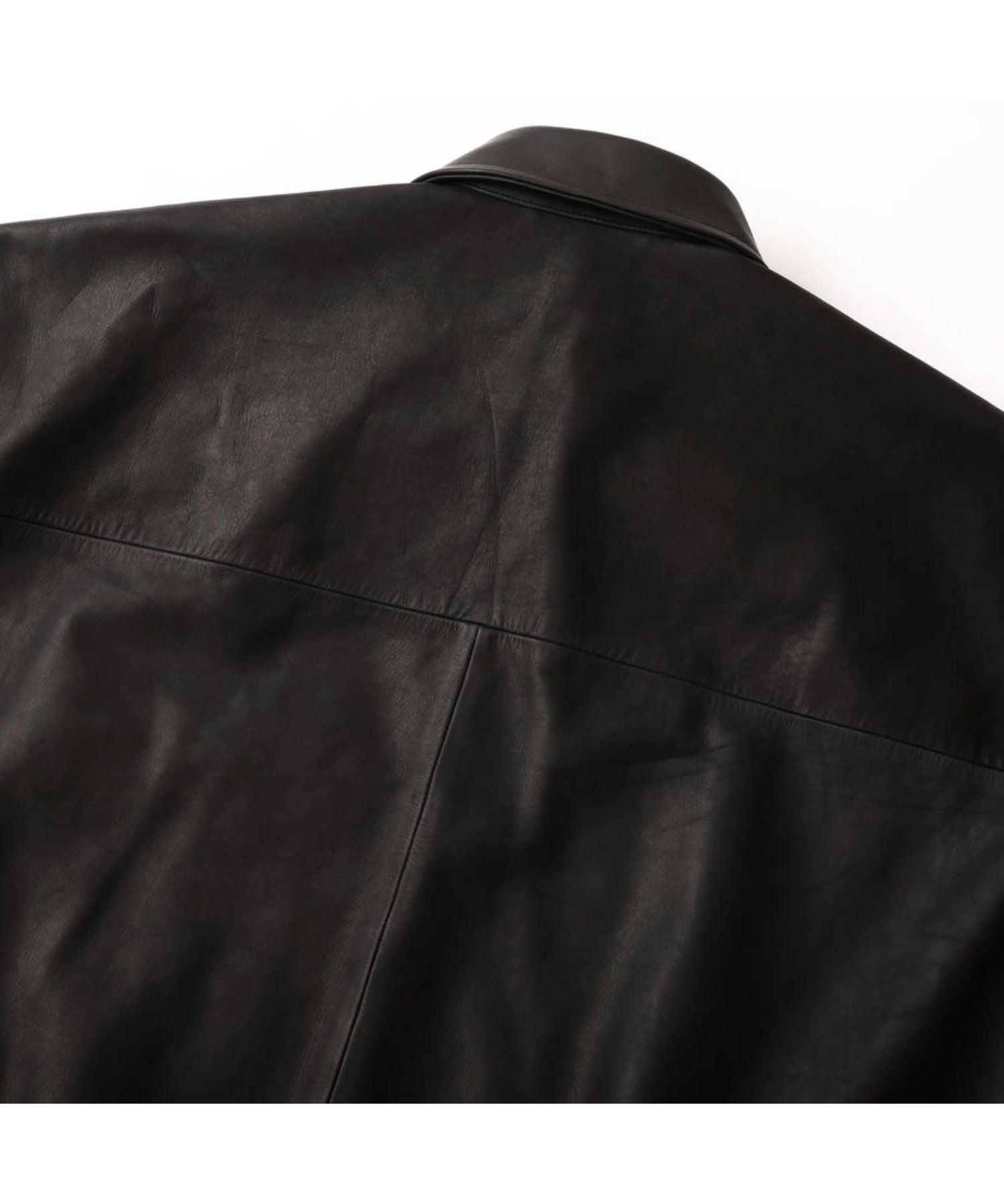 Leather Big Jacket