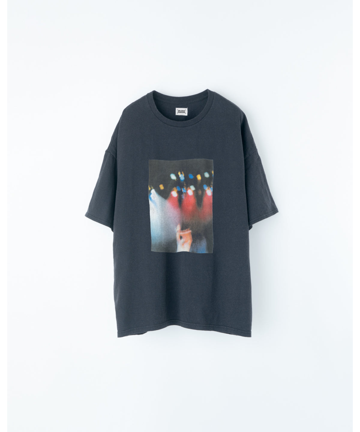 Live Your Life S/S TEE (BLEACH)