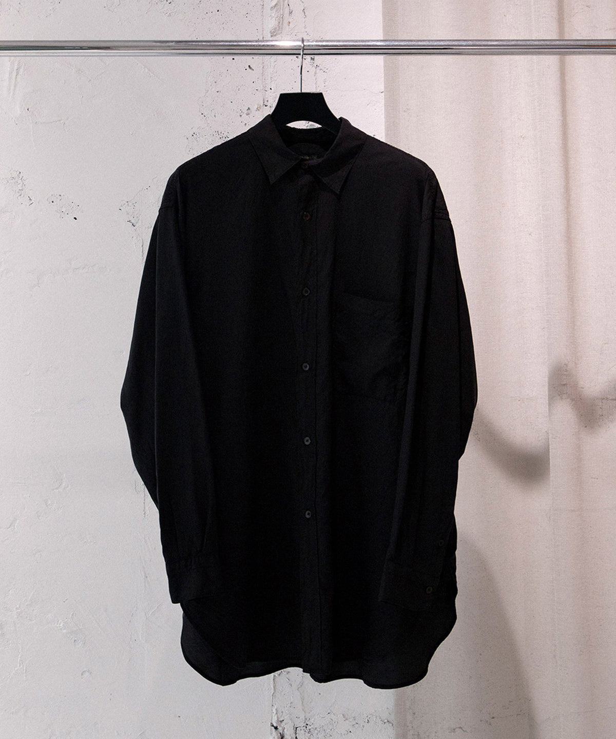 シルク製品染 シャツ