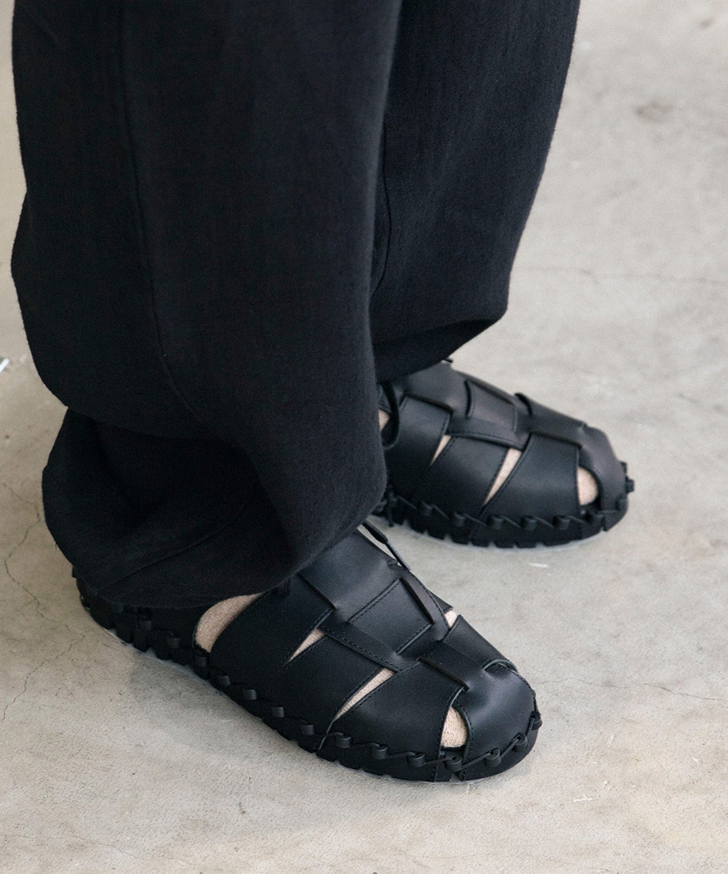 カナパ ドローストリングパンツ