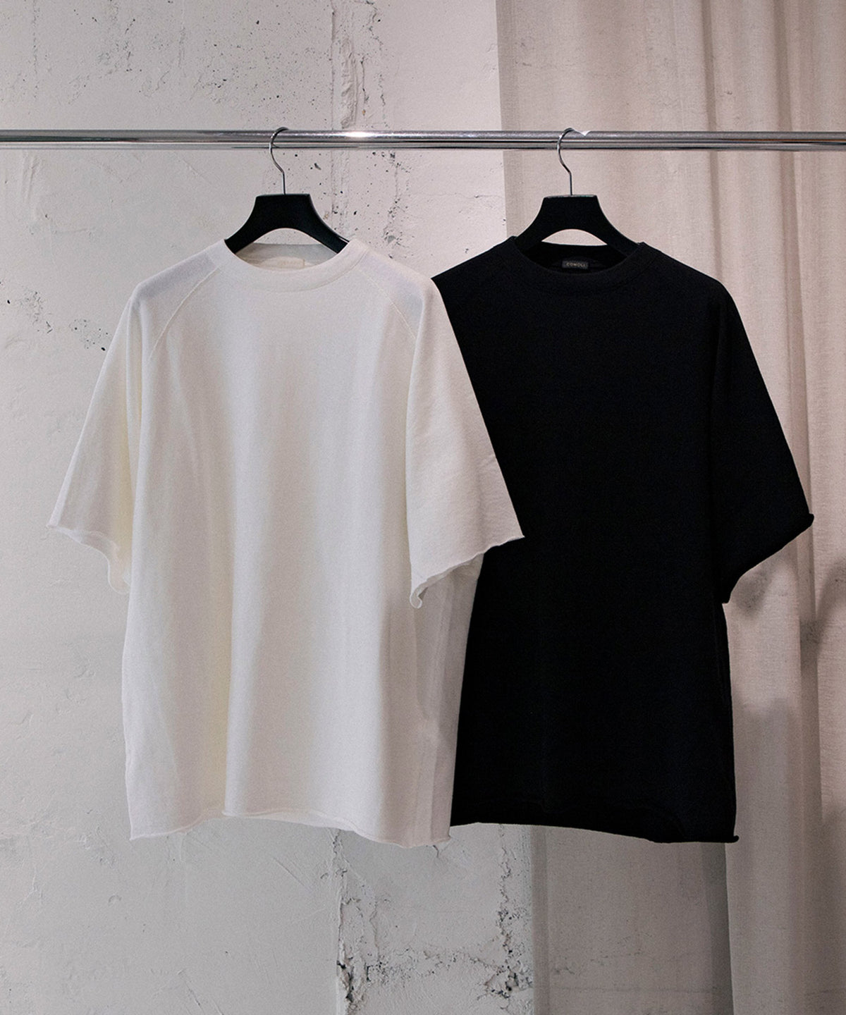 LWコットン裏毛 半袖クルー