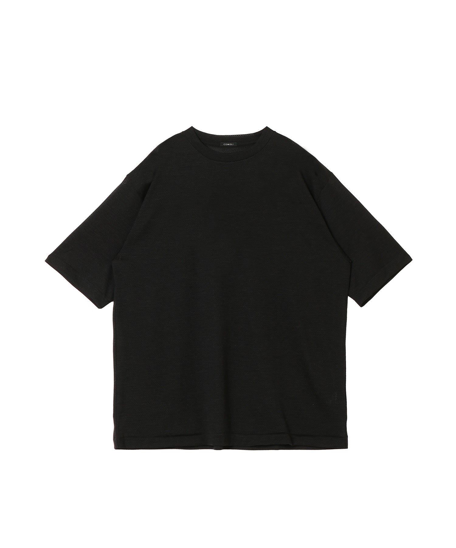 ウールメッシュ 半袖Tシャツ - COMOLI (コモリ) - tops (トップス  