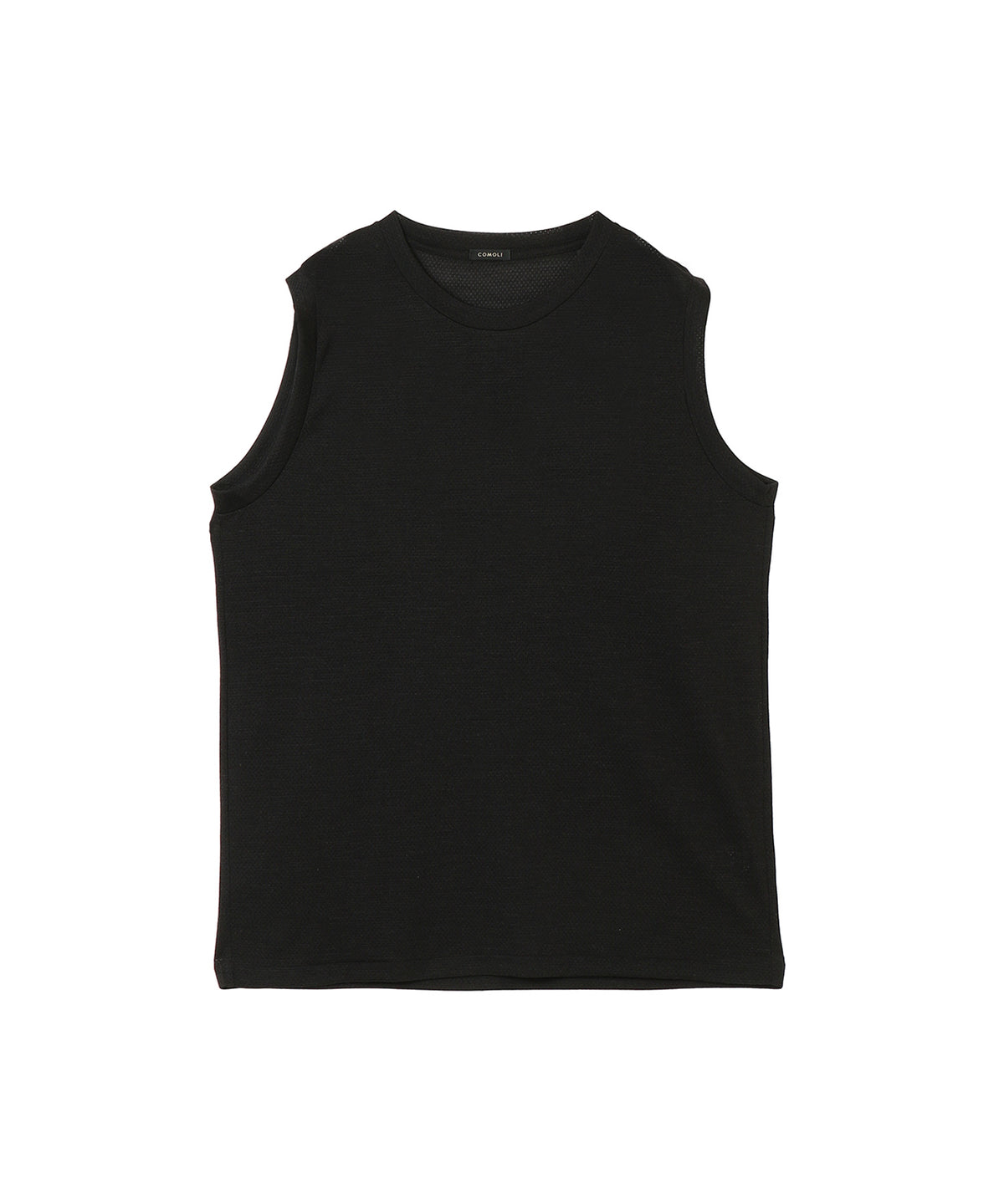 ウールメッシュ ノースリーブ