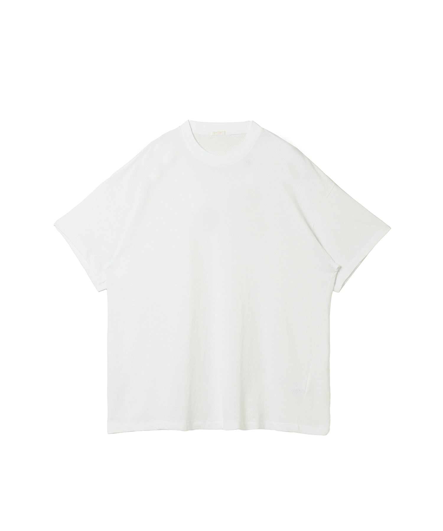 comoli 25ss コットンメッシュ半袖tシャツ COMOLI] コモリ コットンメッシュ 半袖Tシャツ | INS ONLINE