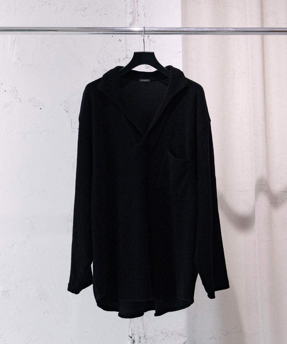 パイル スキッパーシャツ