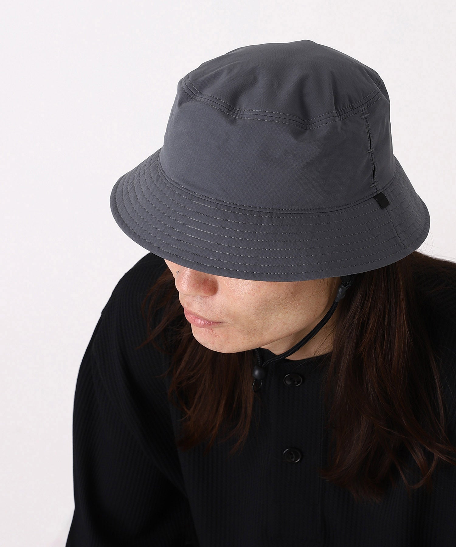 DAIWA PIER39 TECH VENTILATION HAT ブラック TECH VENTILATION HAT - DAIWA PIER39 (ダイワピア39) - cap (キャップ