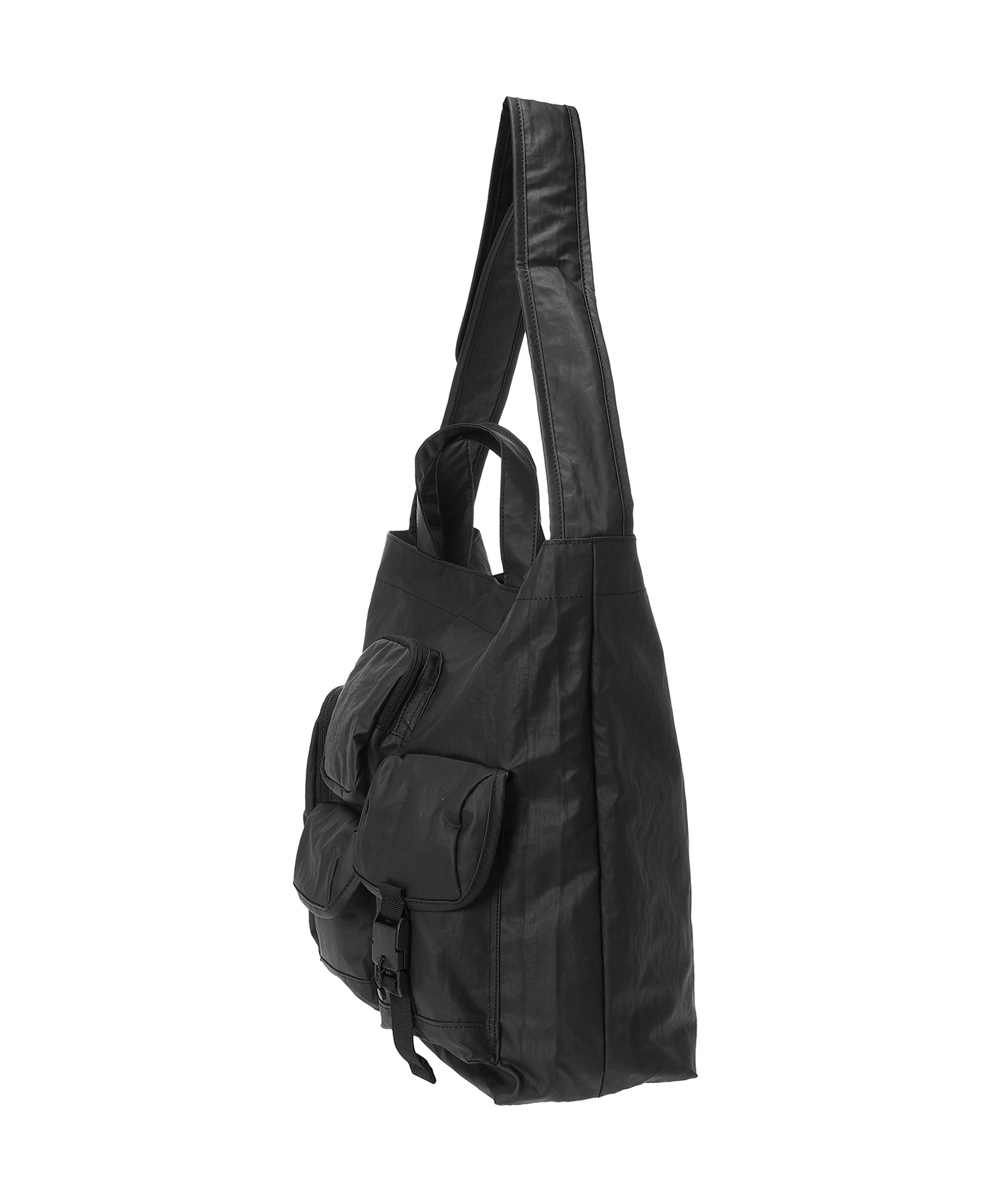 MULTI POCKET 2WAY TOTE BAG (MEDIUM)