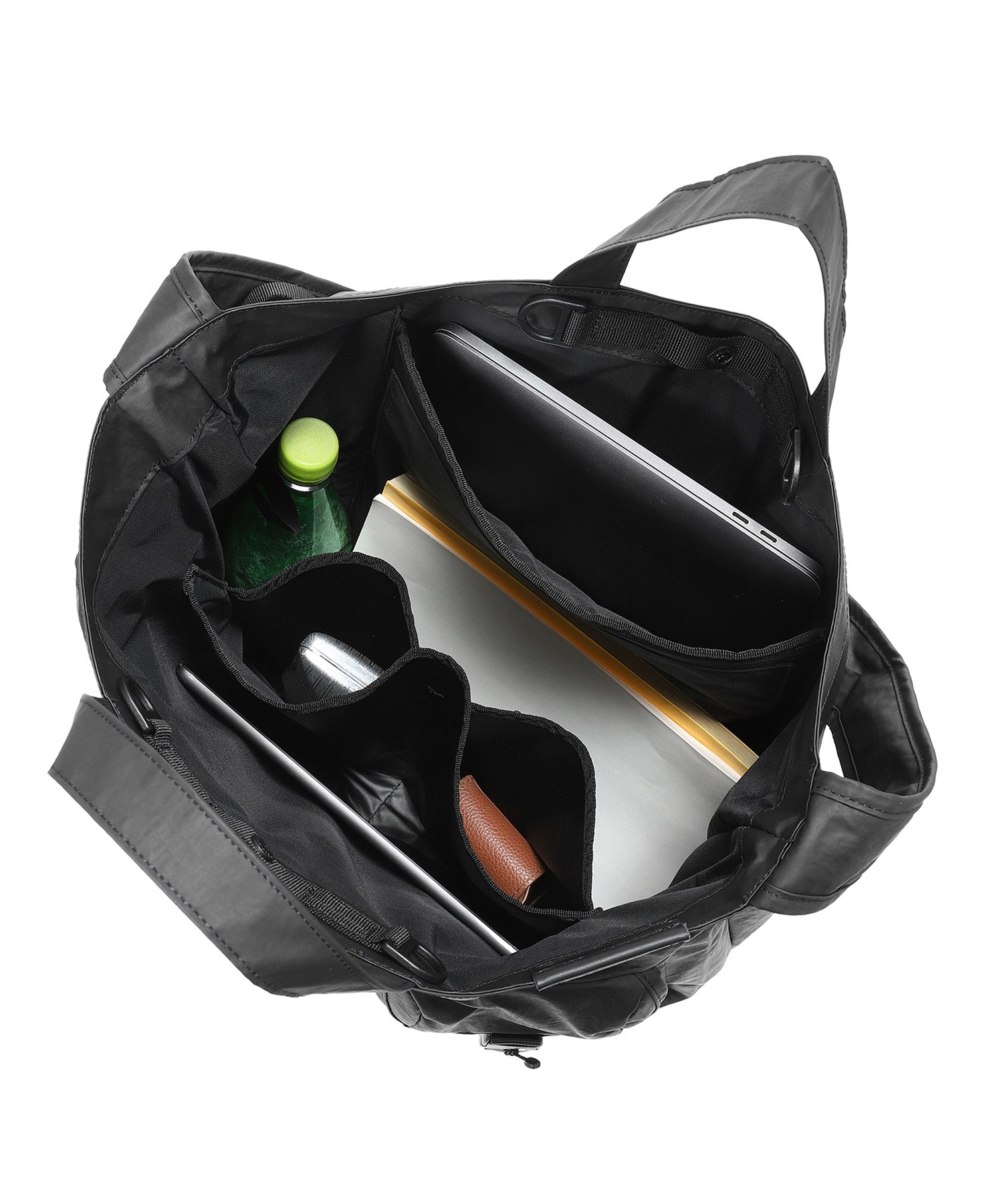 MULTI POCKET 2WAY TOTE BAG (MEDIUM)