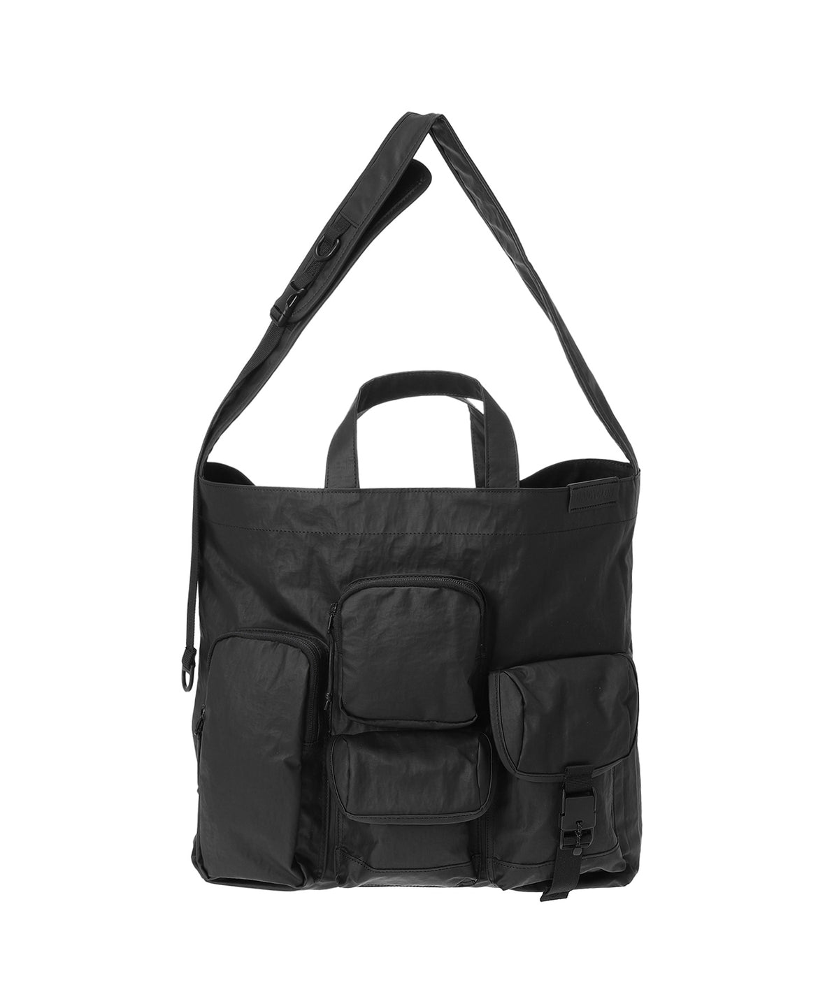 MULTI POCKET 2WAY TOTE BAG (MEDIUM)