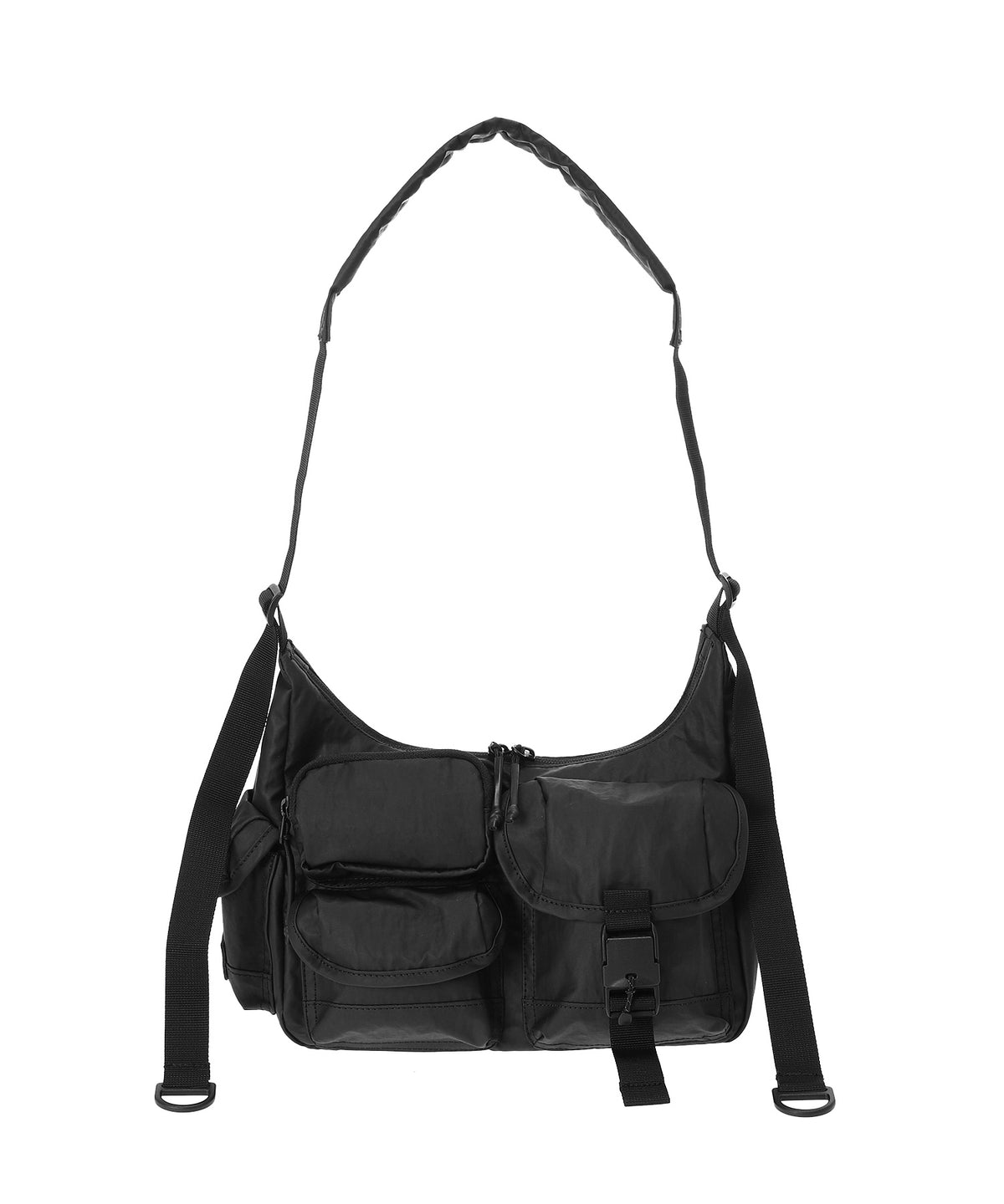 MULTI POCKET SHOULDER BAG (SMALL)