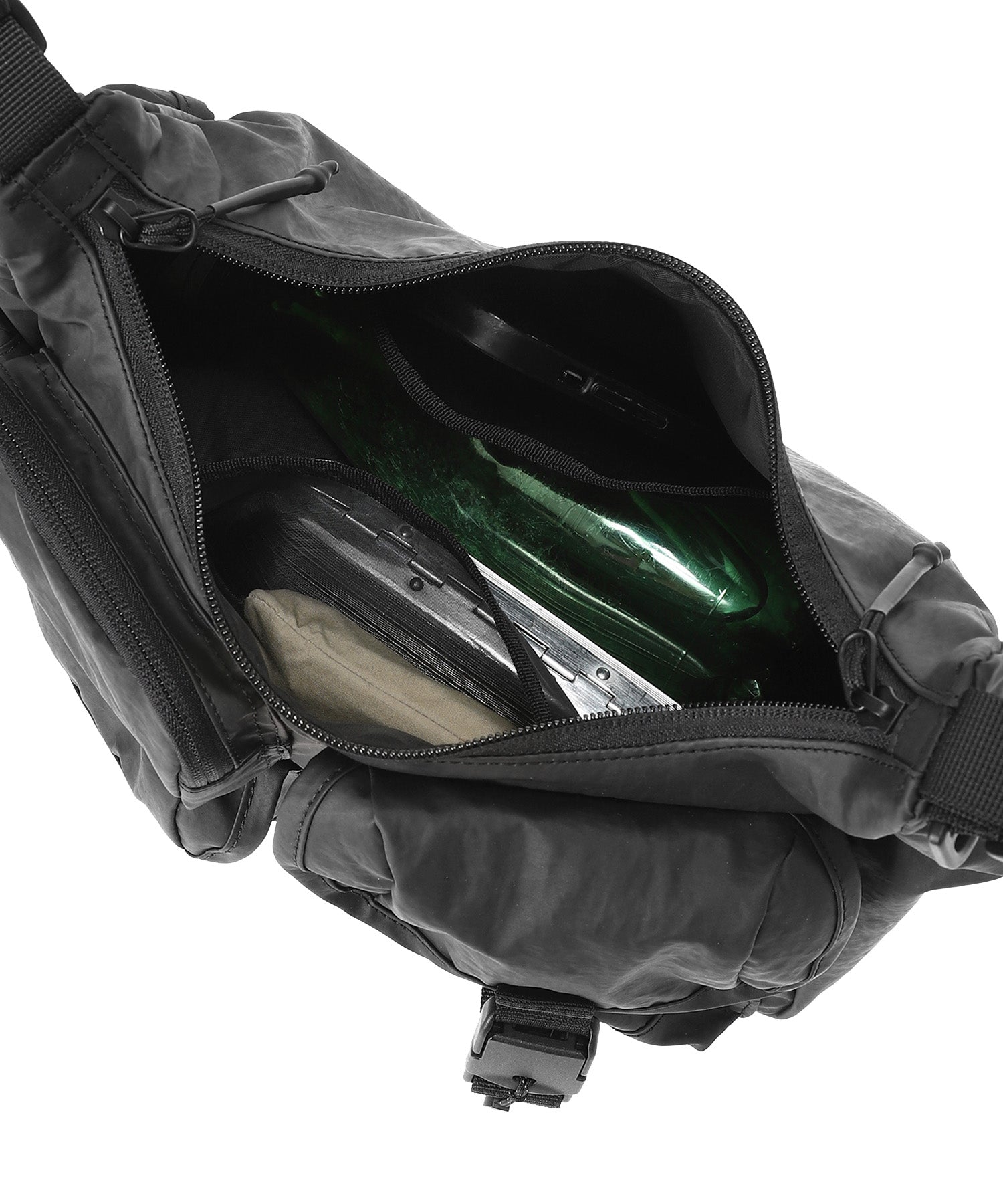 MULTI POCKET SHOULDER BAG (SMALL)
